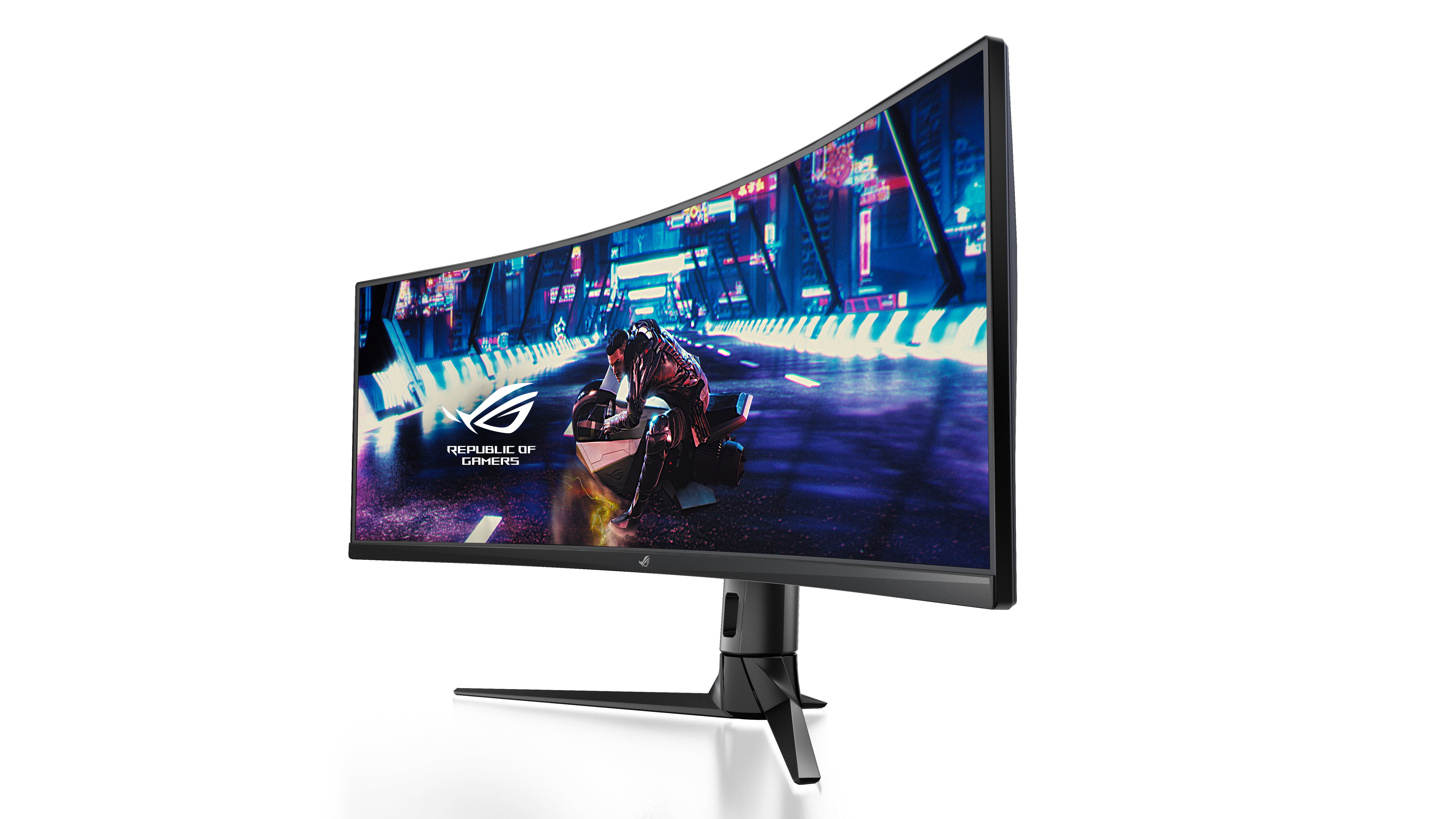 ASUS ROG Strix XG49VQ écran plat de PC 124,5 cm (49") 3840 x 1080 pixels Full HD Ultra large LED Noir