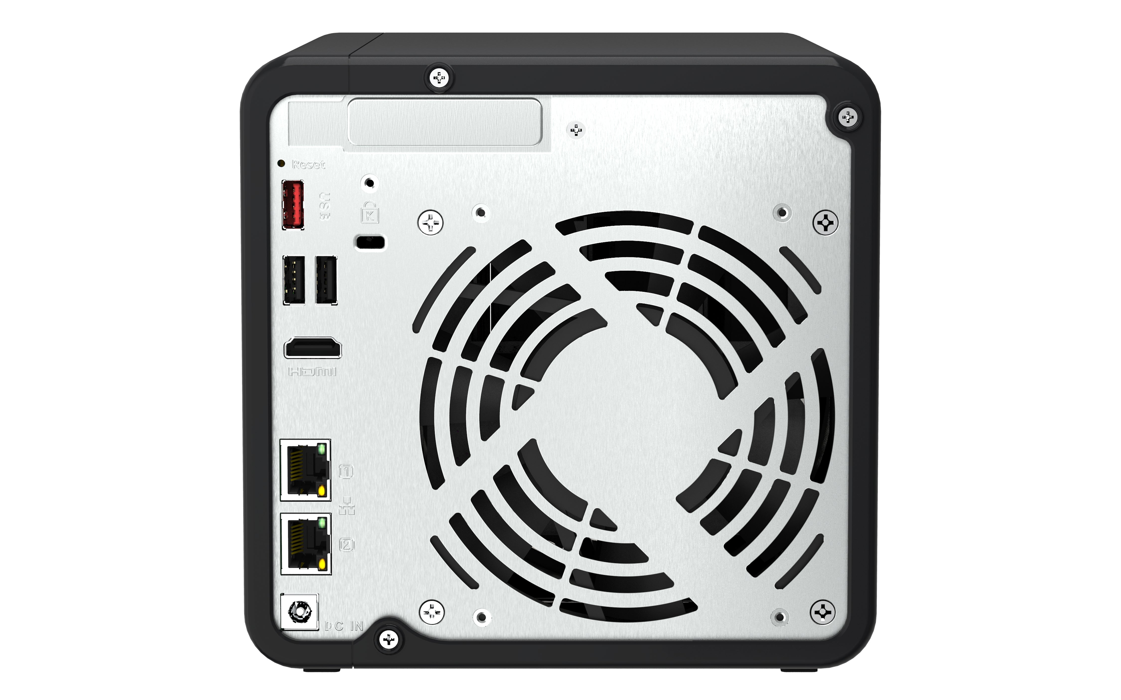QNAP TS-464 NAS Tower Intel® Celeron® N5095 8 Go DDR4 0 To QNAP QTS Noir