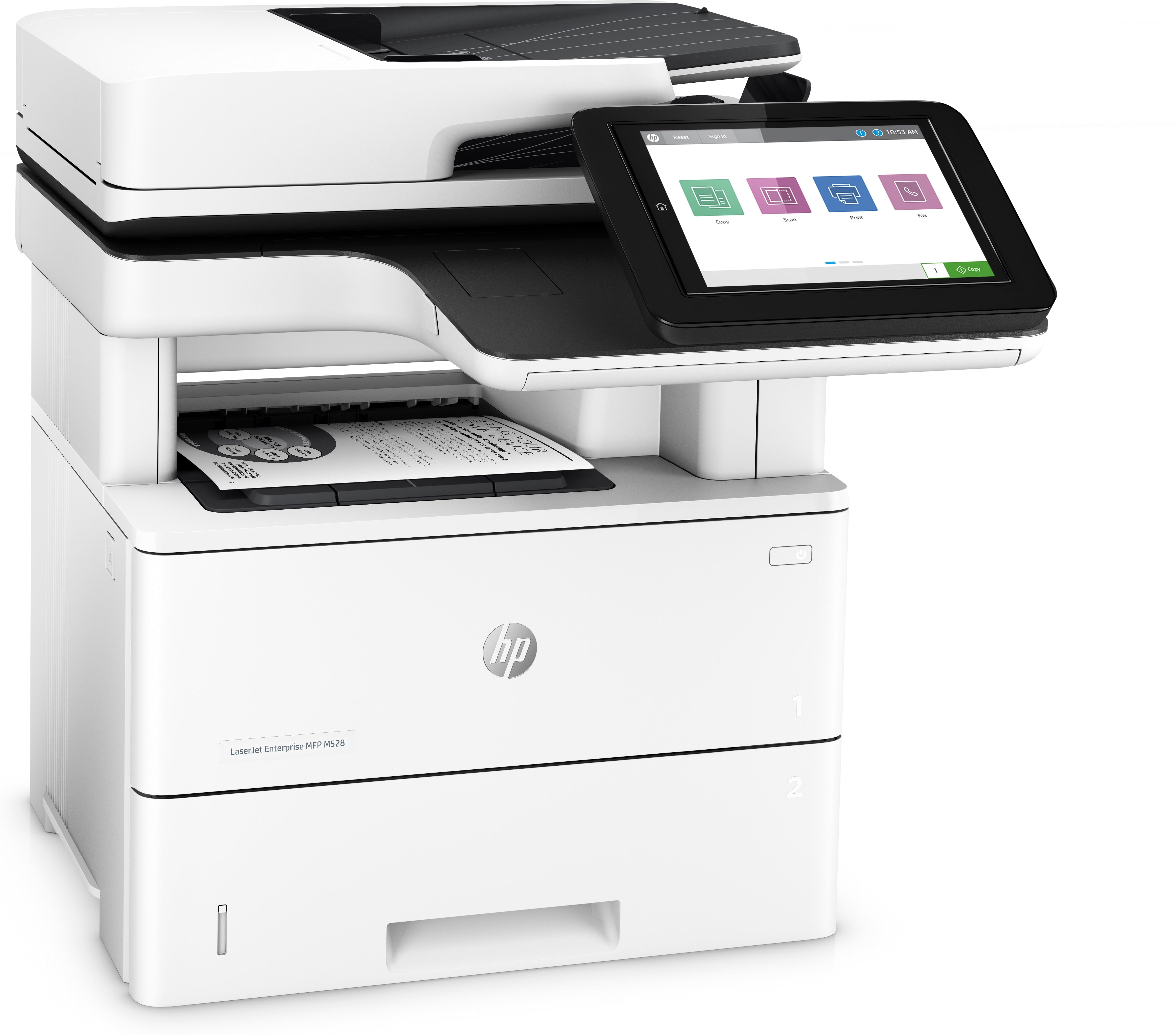 HP LaserJet Enterprise Imprimante multifonction M528dn