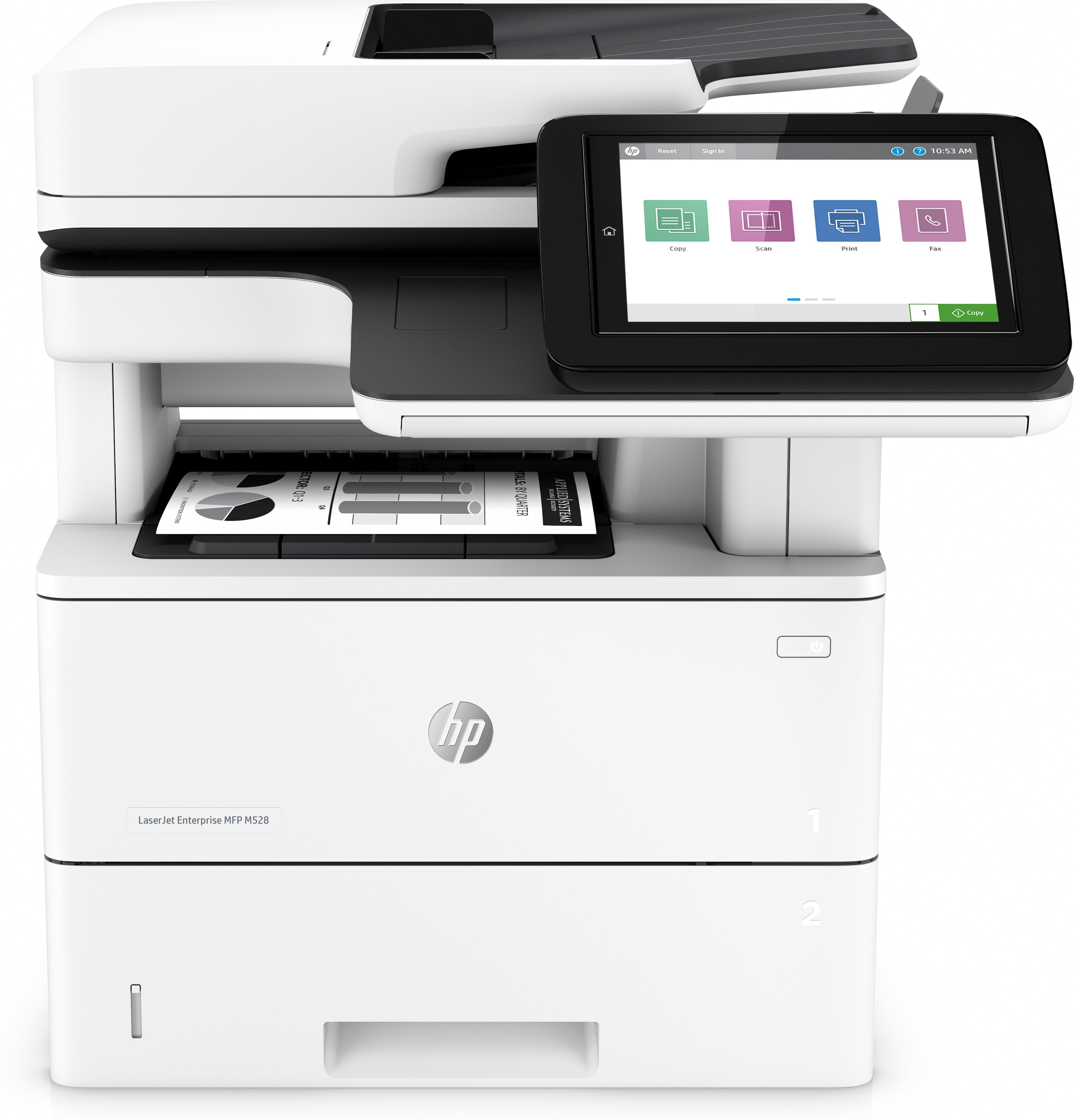 HP LaserJet Enterprise Imprimante multifonction M528dn