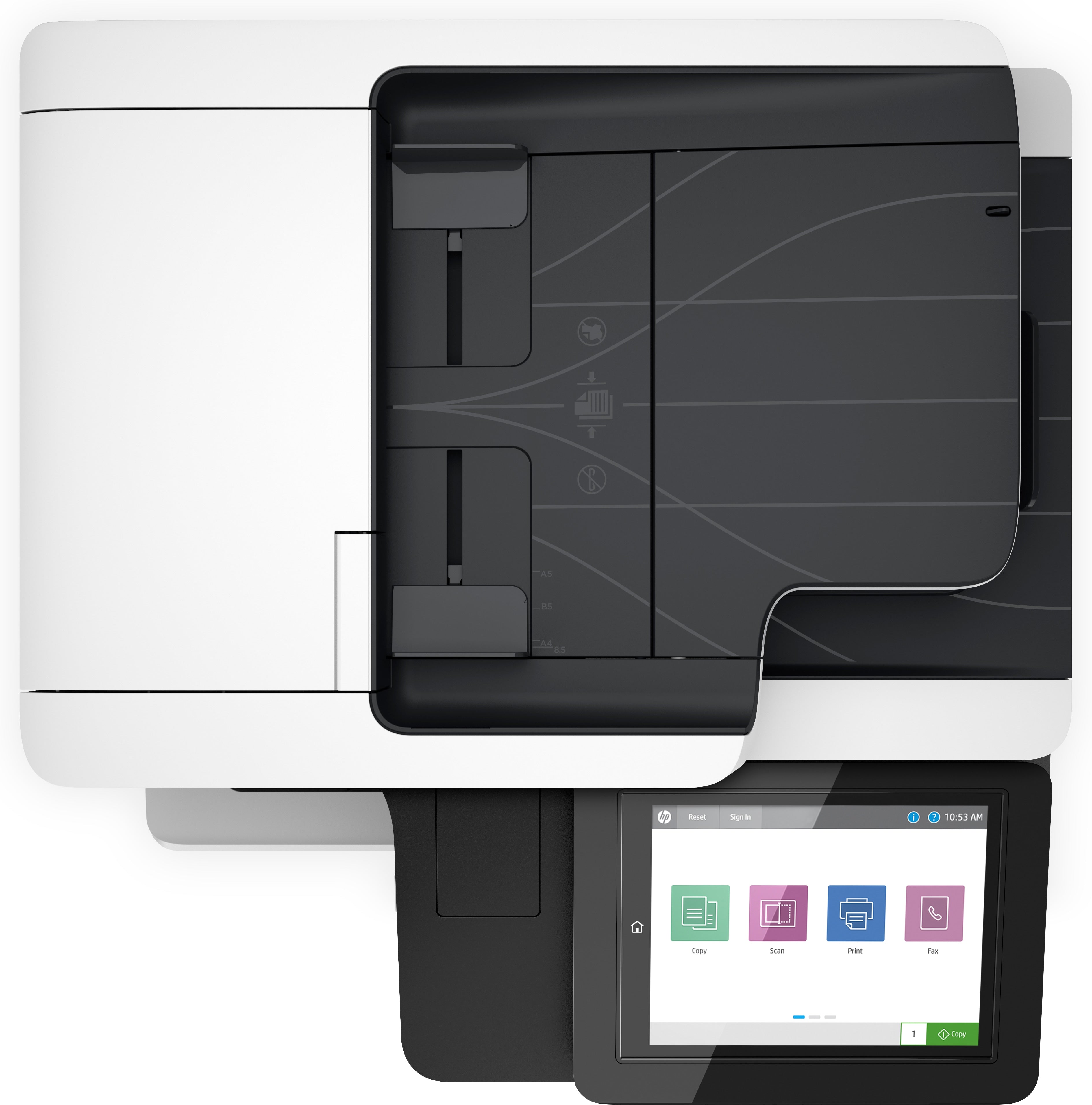HP LaserJet Enterprise Imprimante multifonction LaserJet M528f Enterprise
