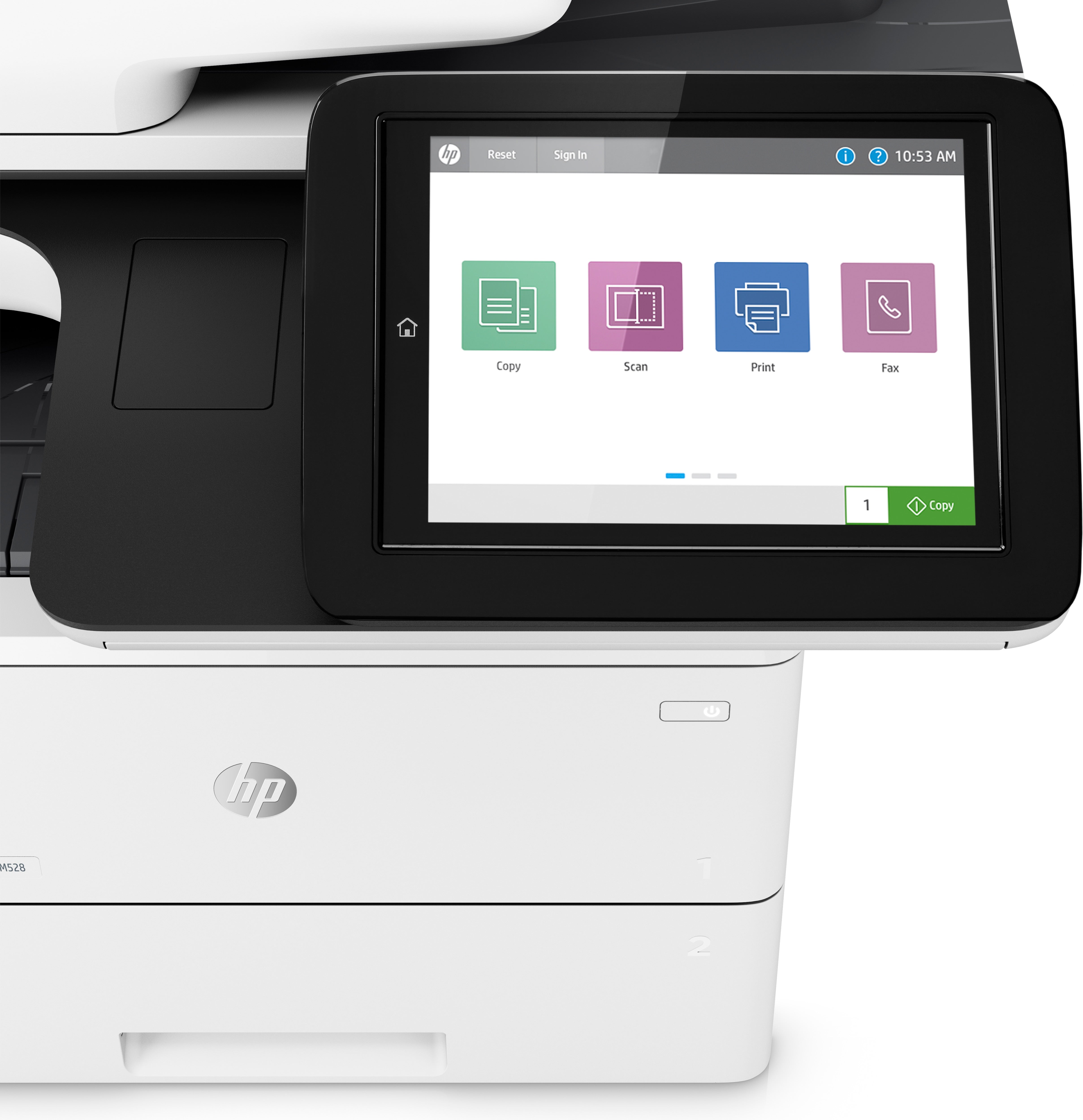 HP LaserJet Enterprise Imprimante multifonction LaserJet M528f Enterprise