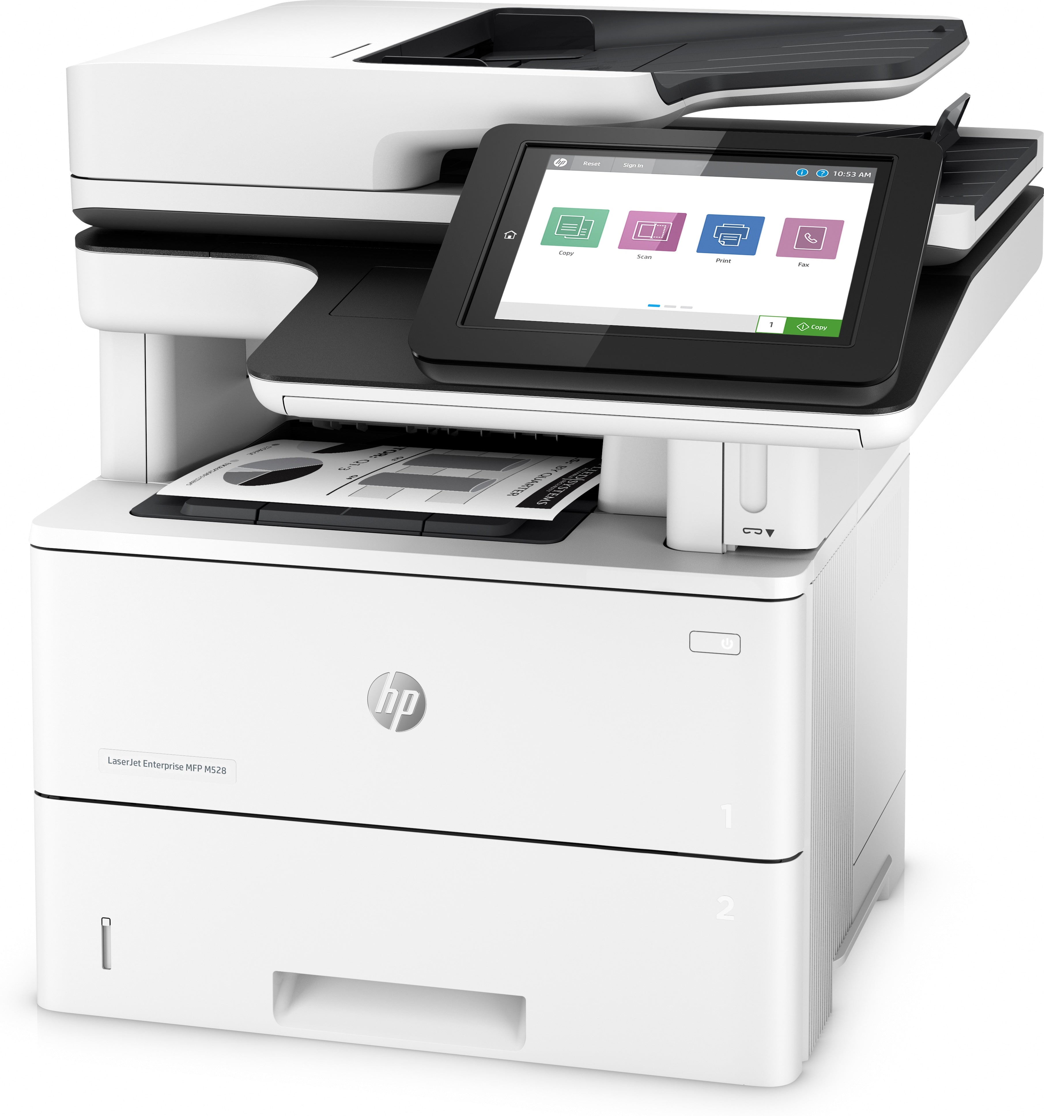 HP LaserJet Enterprise Imprimante multifonction LaserJet M528f Enterprise