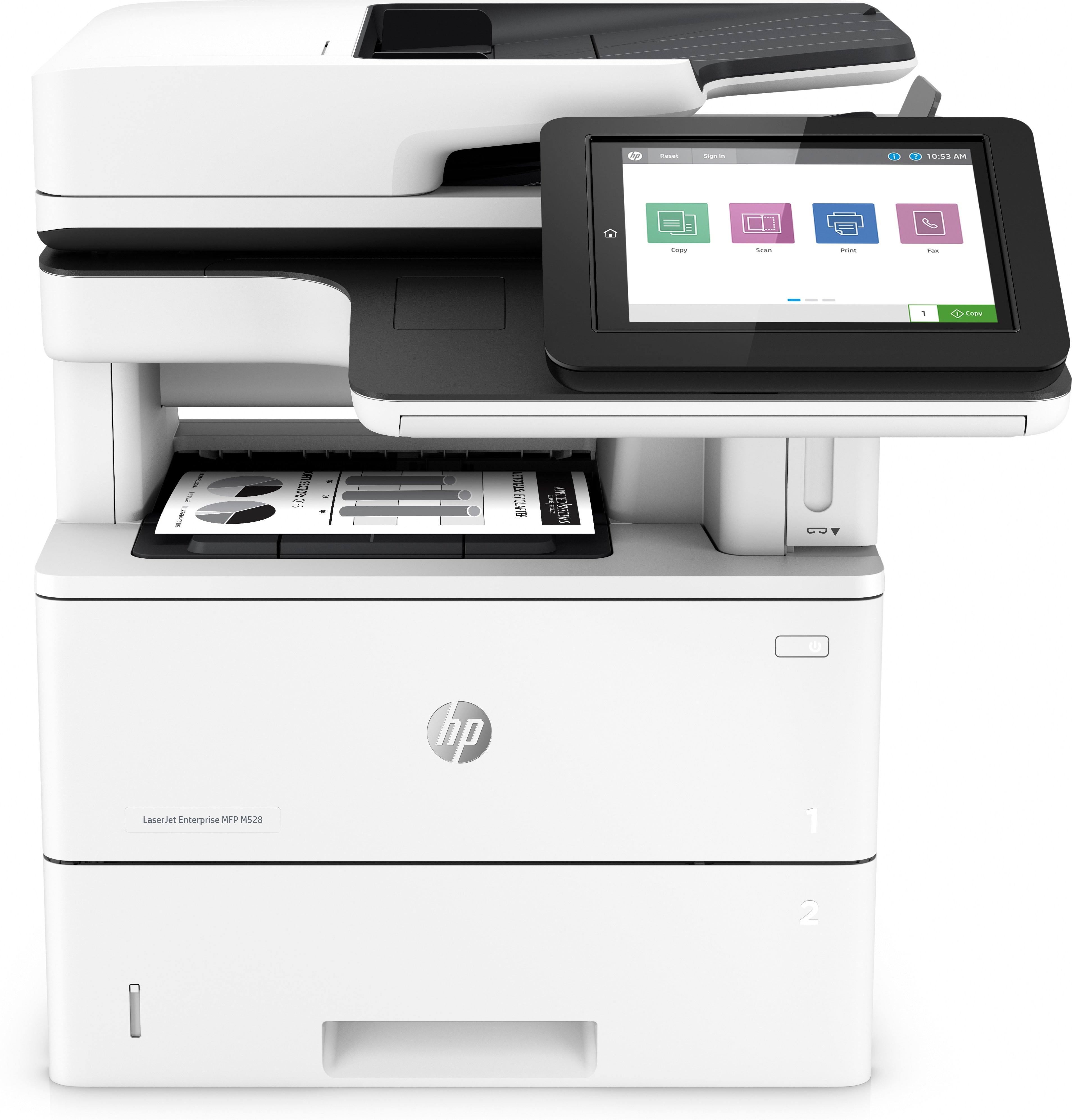 HP LaserJet Enterprise Imprimante multifonction LaserJet M528f Enterprise