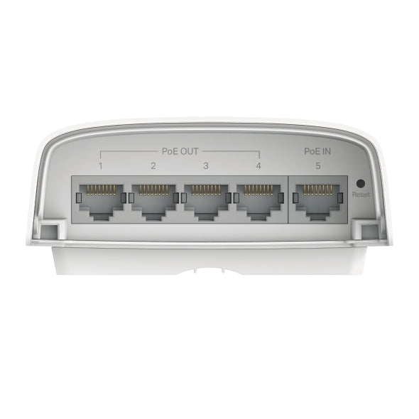 TP-Link Omada SG2005P-PD commutateur réseau Géré L2/L2+ 10G Ethernet (100/1000/10000) Connexion Ethernet, supportant l'alimentation via ce port (PoE) Bureau Blanc