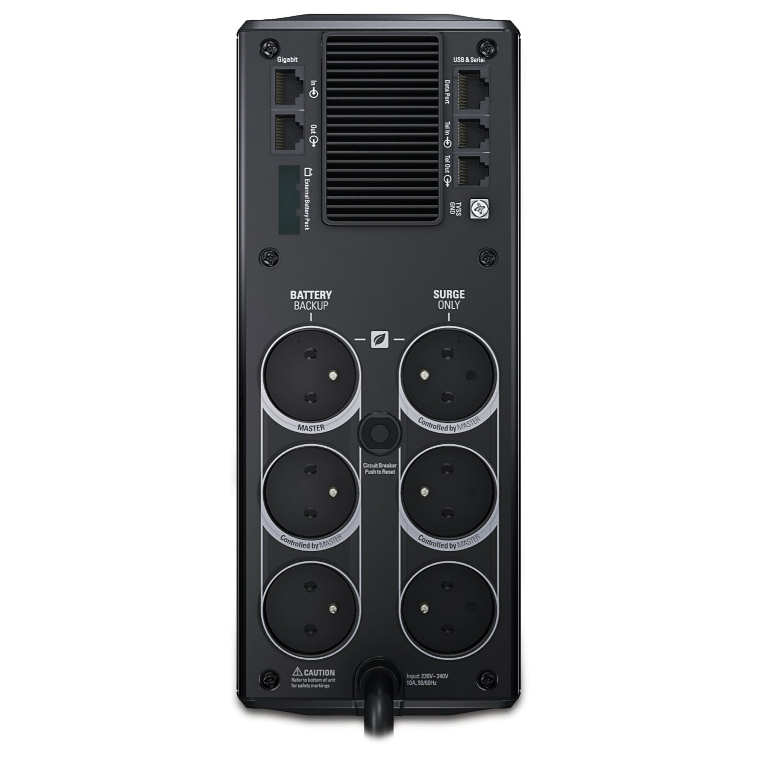 APC Back-UPS Pro Green - onduleur 1200VA - 230V - CEE - 7/5 - prises FR