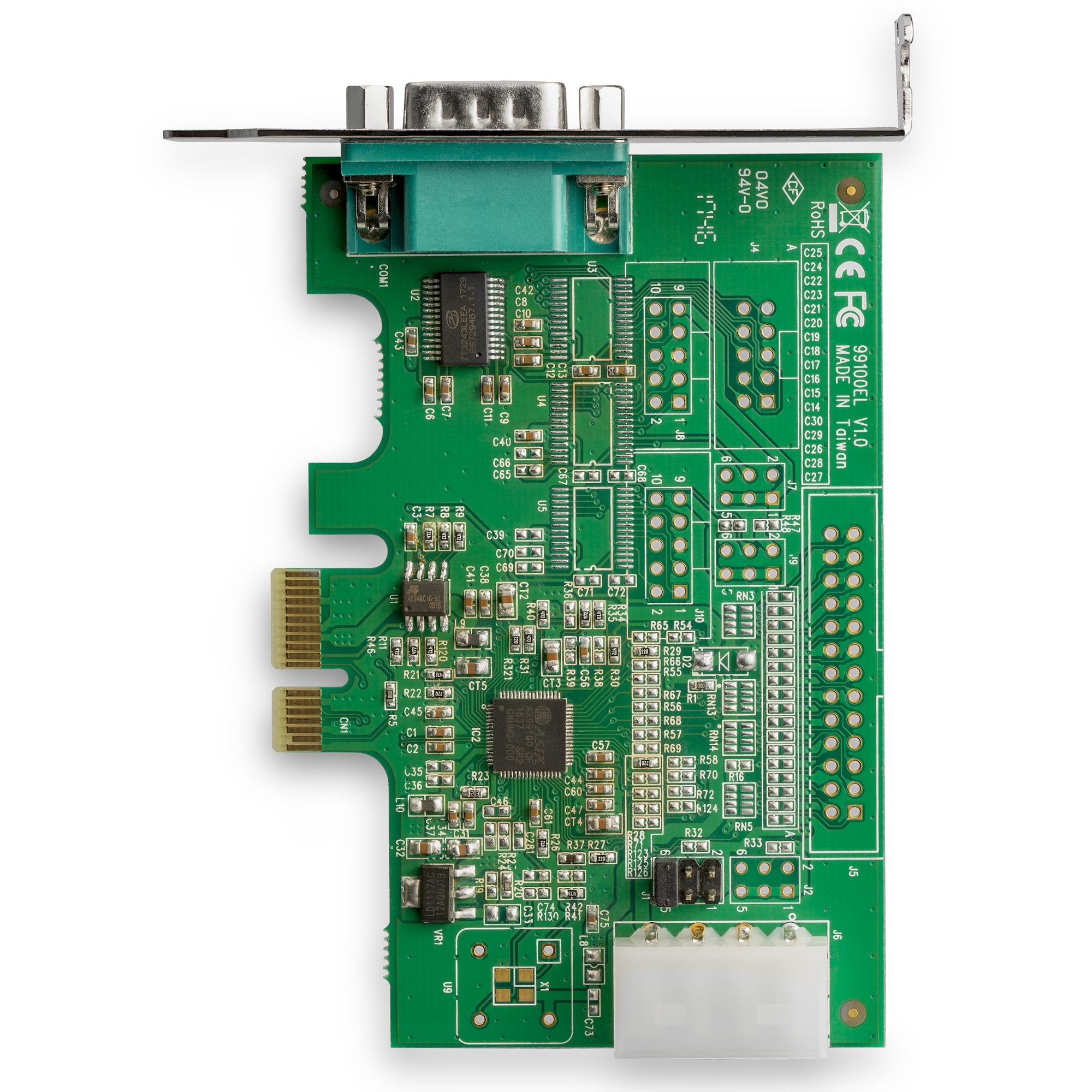 StarTech.com PEX4S953 carte et adaptateur d'interfaces Interne Série