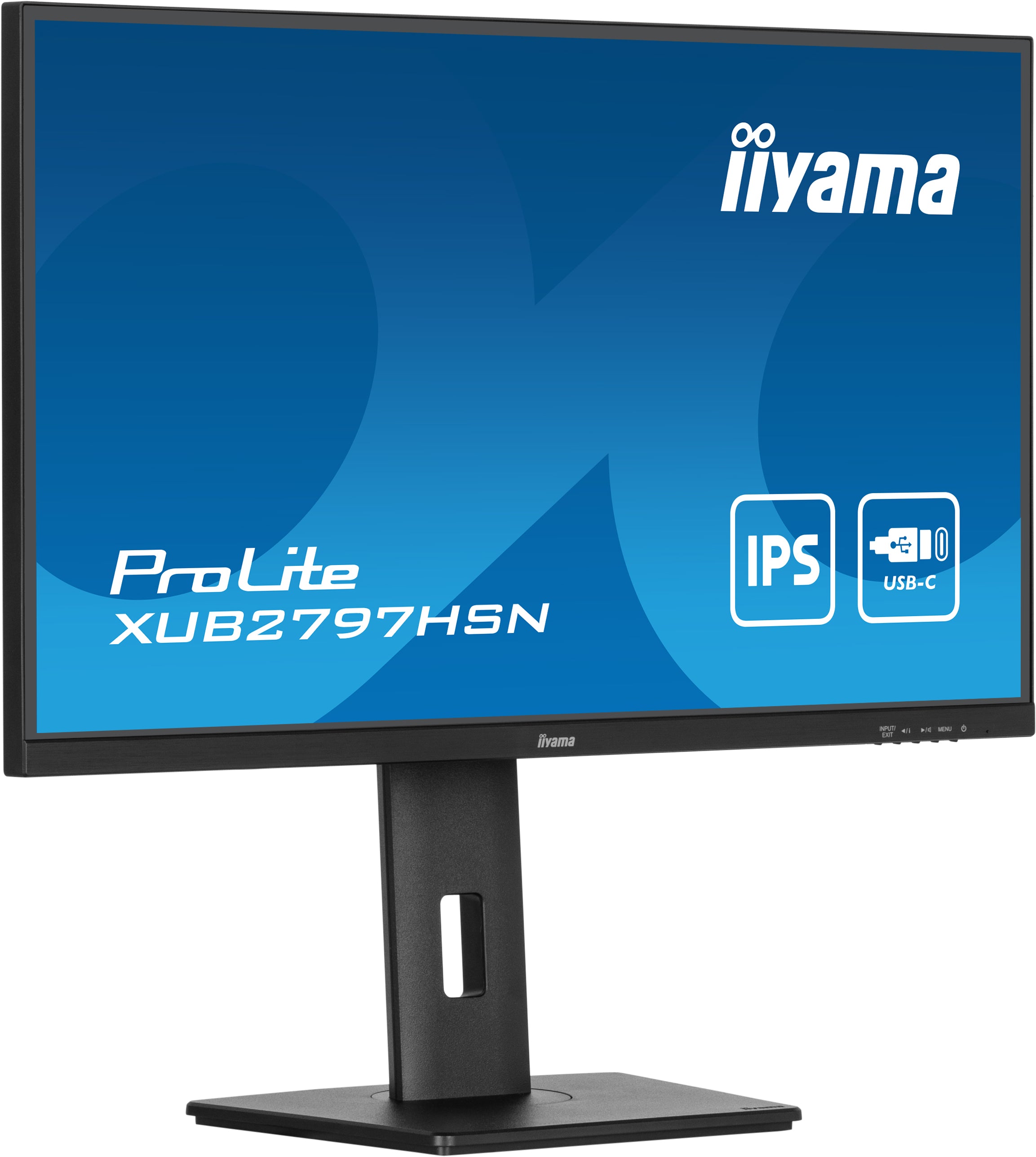 iiyama ProLite XUB2797HSN-B1 écran plat de PC 68,6 cm (27") 1920 x 1080 pixels Full HD LED Noir