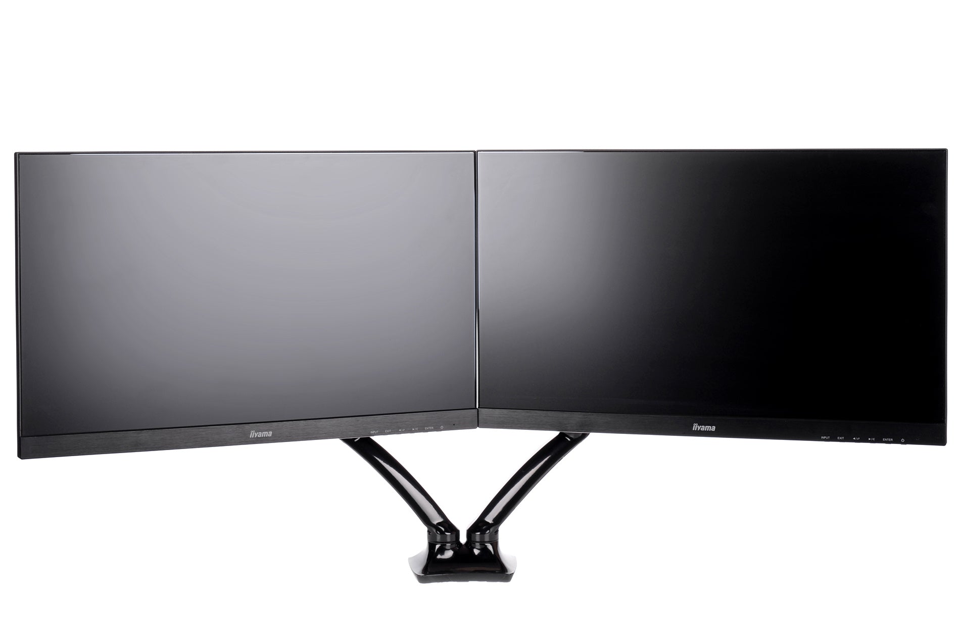 iiyama DS3002C-B1 support d'écran plat pour bureau 68,6 cm (27") Noir