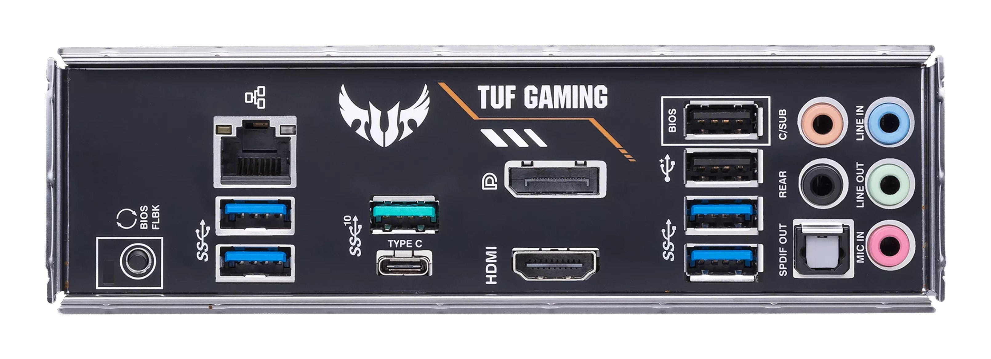 ASUS TUF GAMING B450-PLUS II AMD B450 Emplacement AM4 ATX