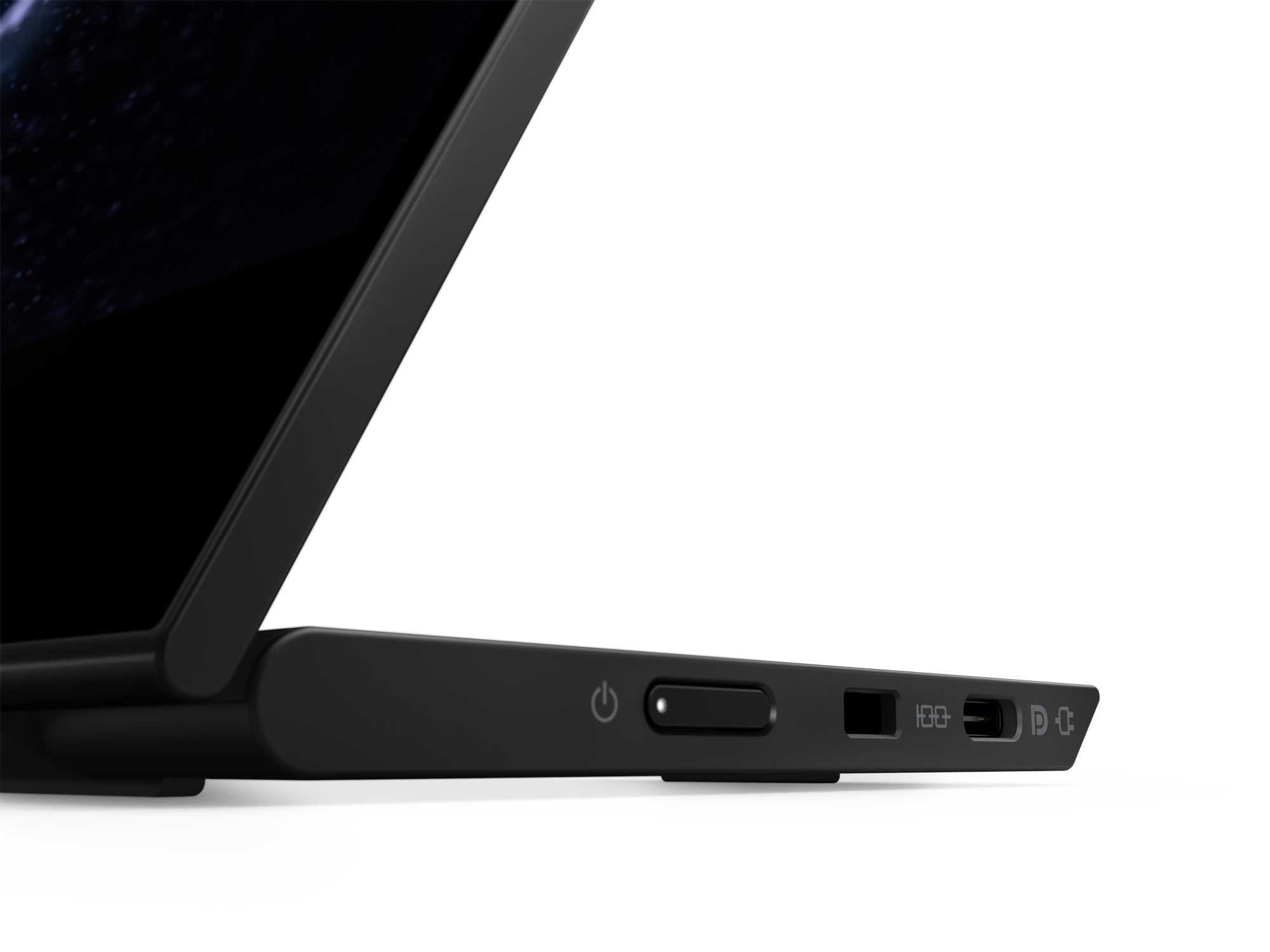 Lenovo ThinkVision M14t LED display 35,6 cm (14") 1920 x 1080 pixels Full HD Écran tactile Noir