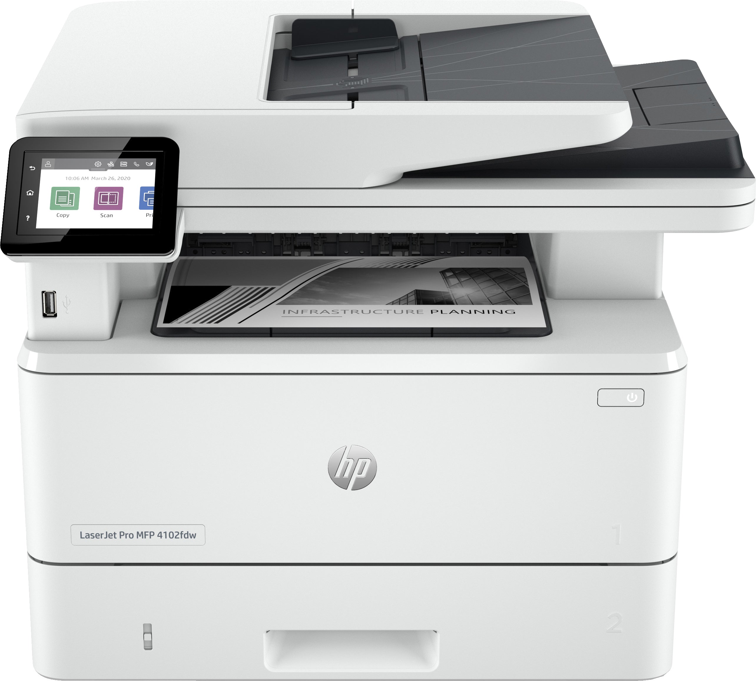 HP LaserJet Pro Imprimante MFP 4102fdw
