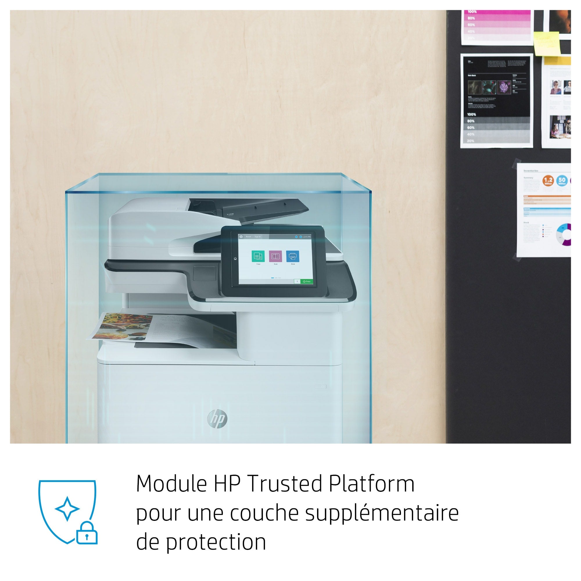 HP Color LaserJet Enterprise Imprimante multifonction M776dn