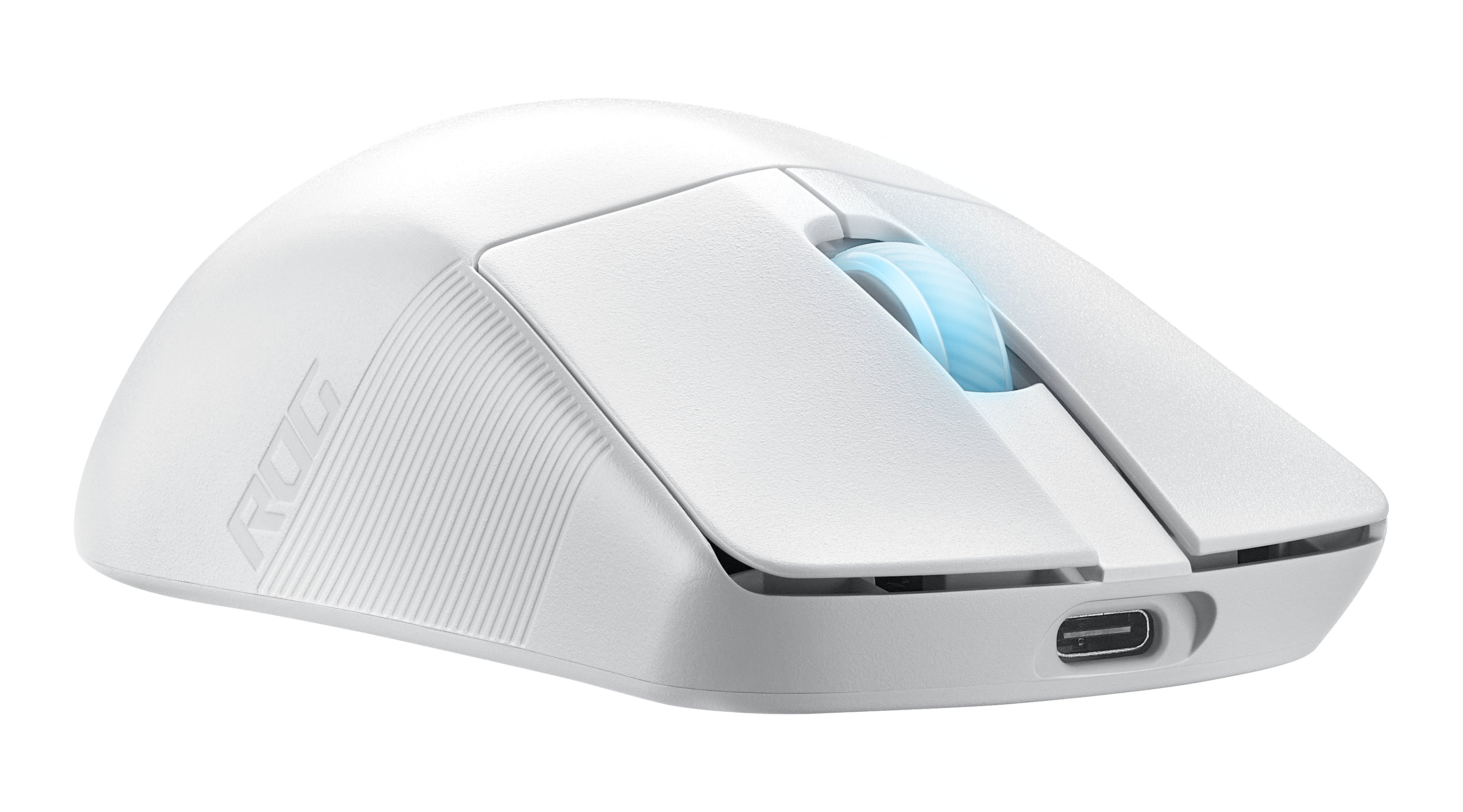 ASUS ROG Harpe Ace Aim Lab Edition souris Jouer Ambidextre RF Wireless + Bluetooth + USB Type-C Opto-mécanique 36000 DPI