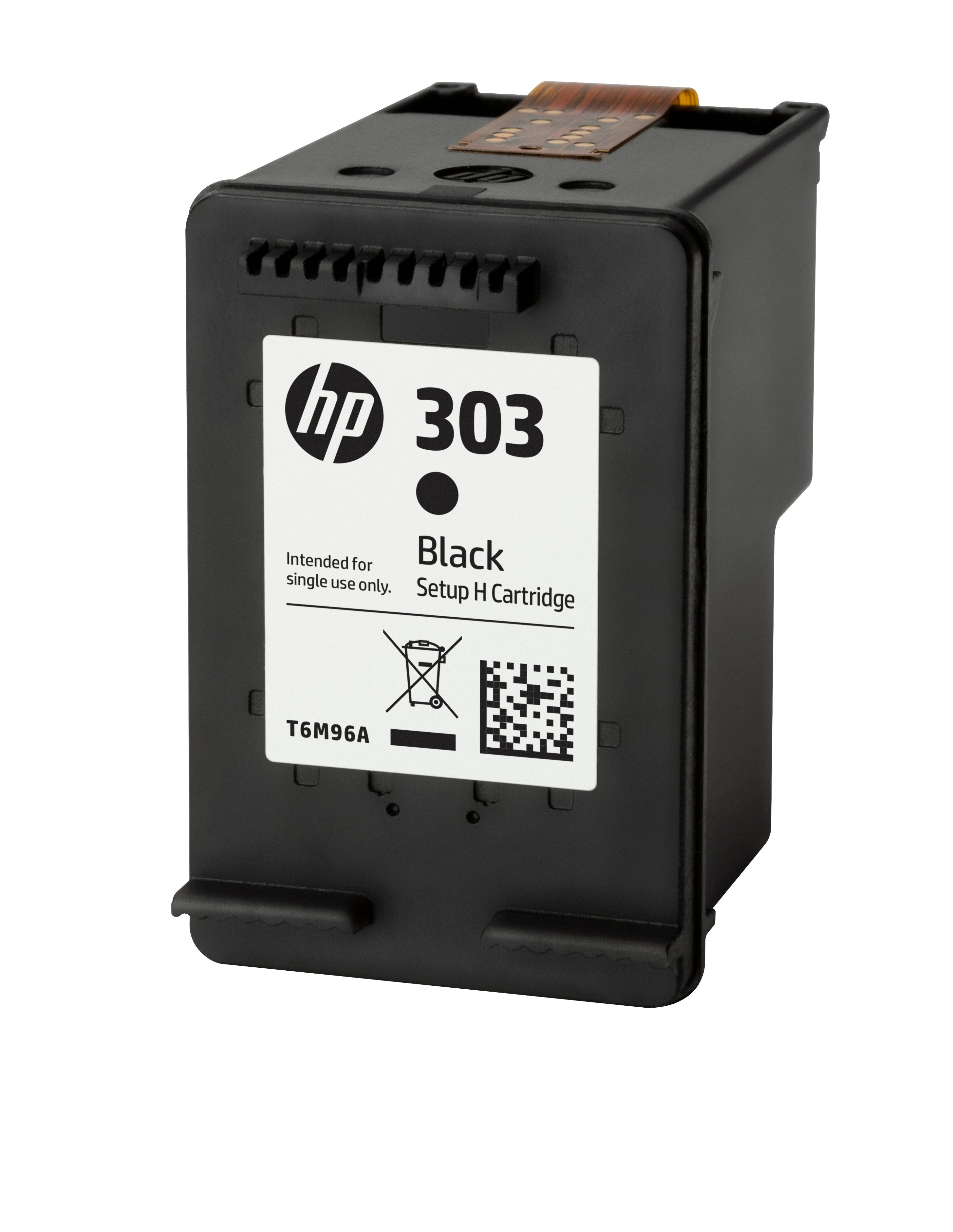 HP Cartouche d’encre noir 303 authentique
