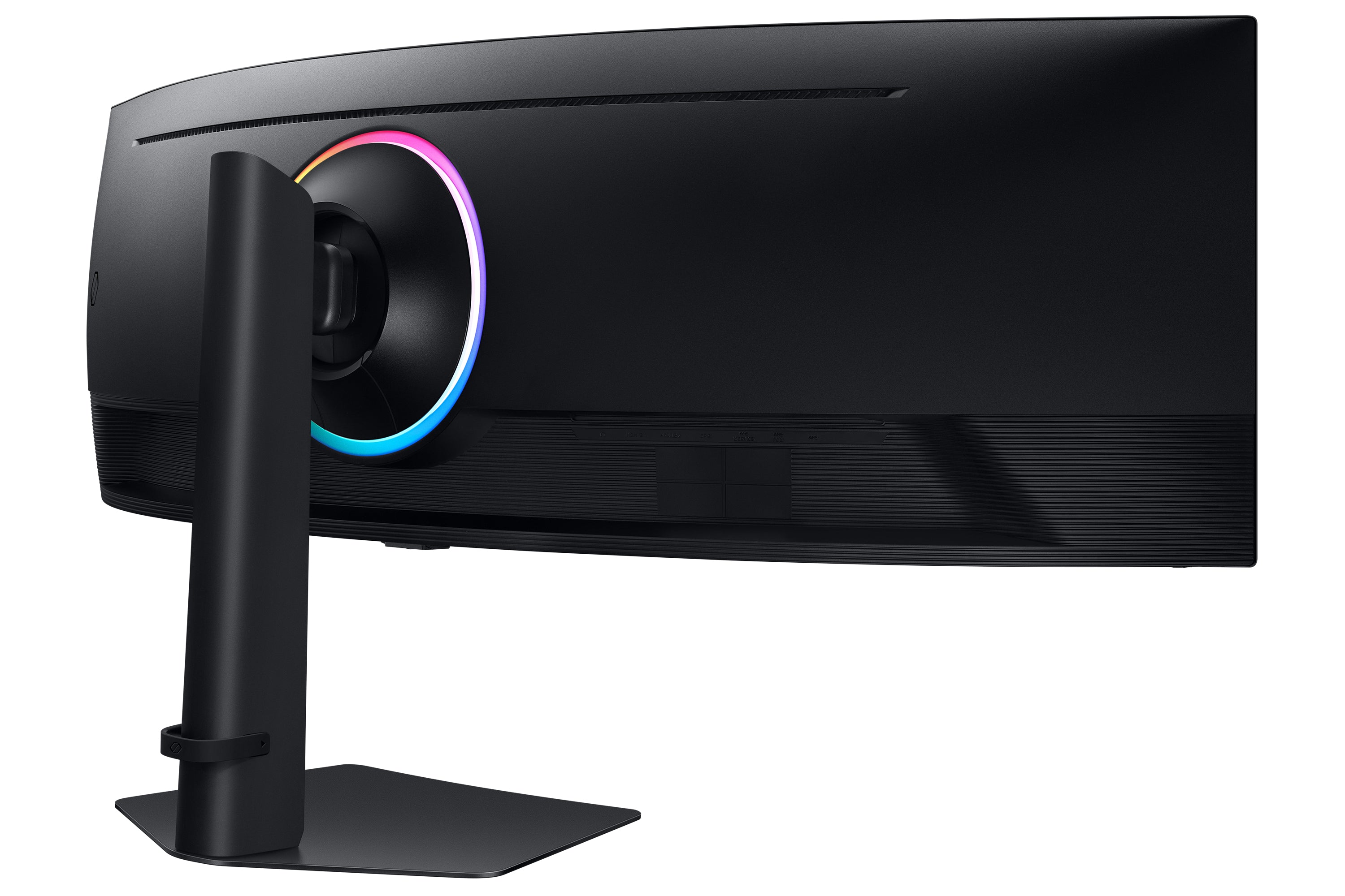 Samsung G95C écran plat de PC 124,5 cm (49") 5120 x 1440 pixels Dual QHD LED Noir