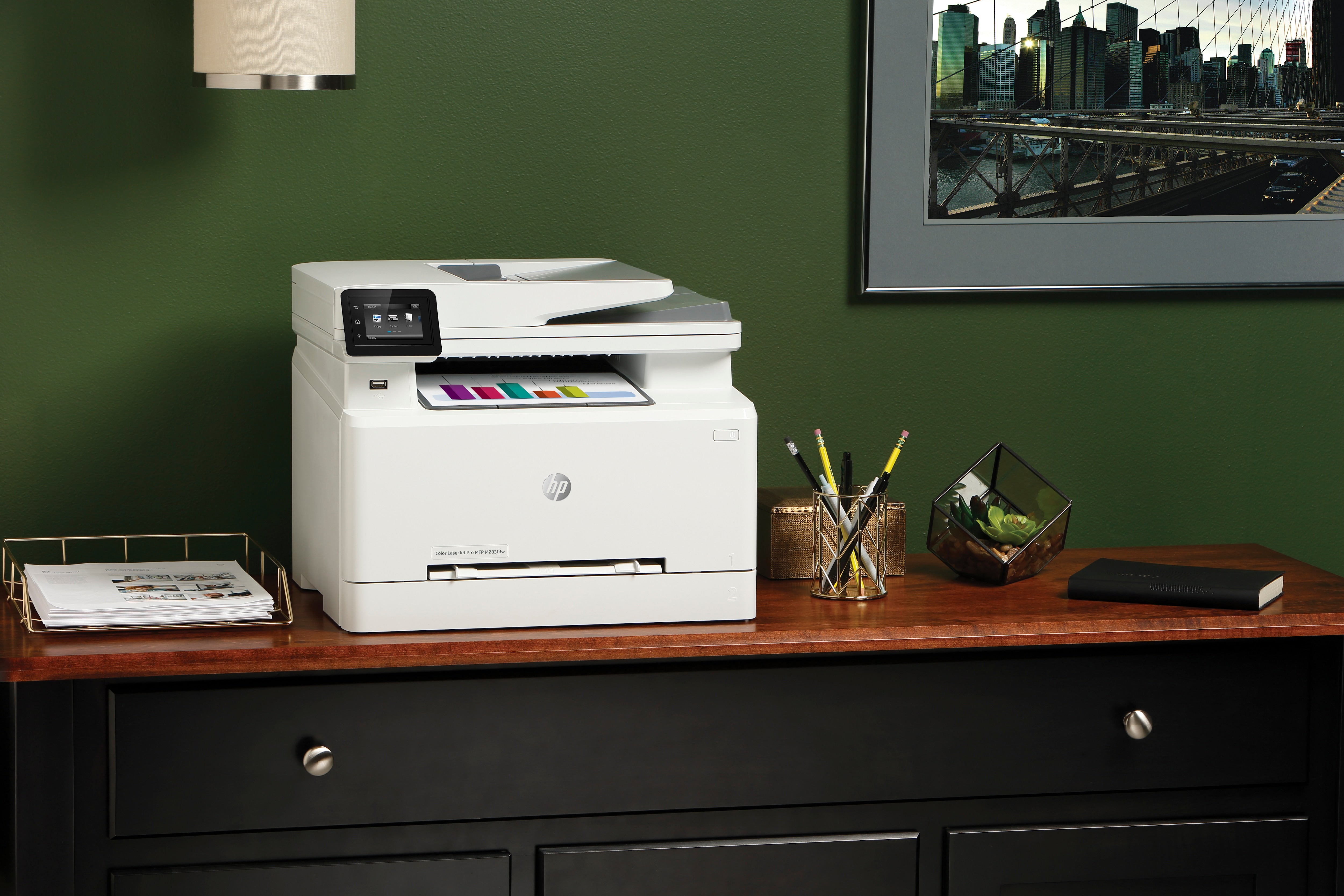 HP Color LaserJet Pro Imprimante multifonction M283fdw