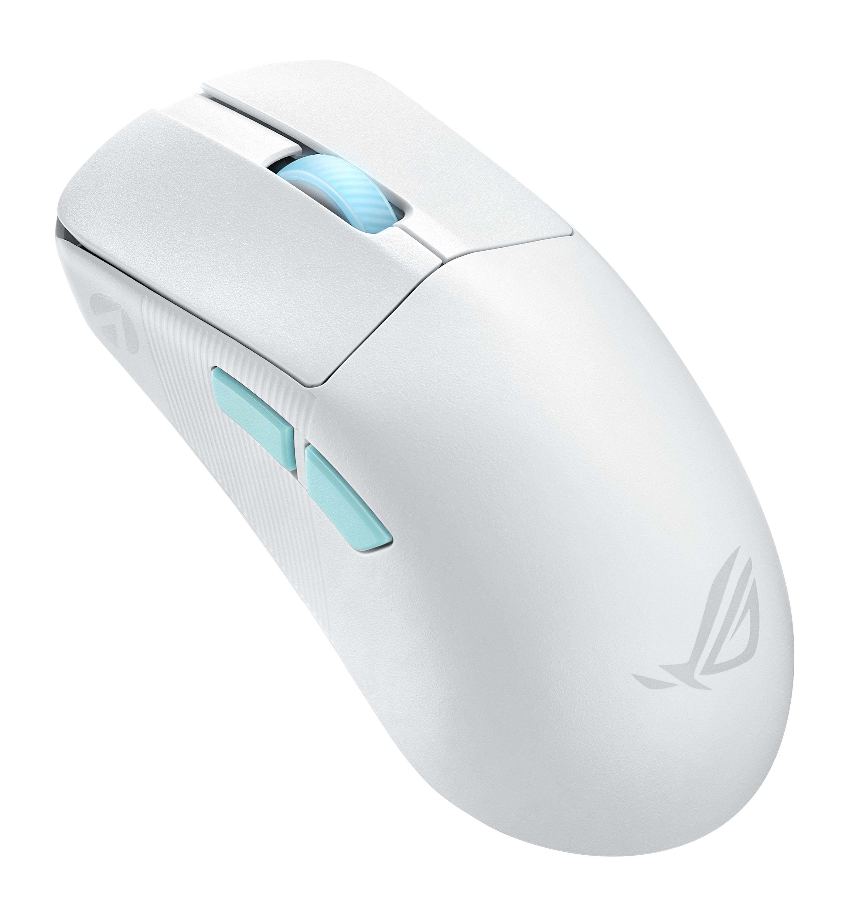 ASUS ROG Harpe Ace Aim Lab Edition souris Jouer Ambidextre RF Wireless + Bluetooth + USB Type-C Opto-mécanique 36000 DPI