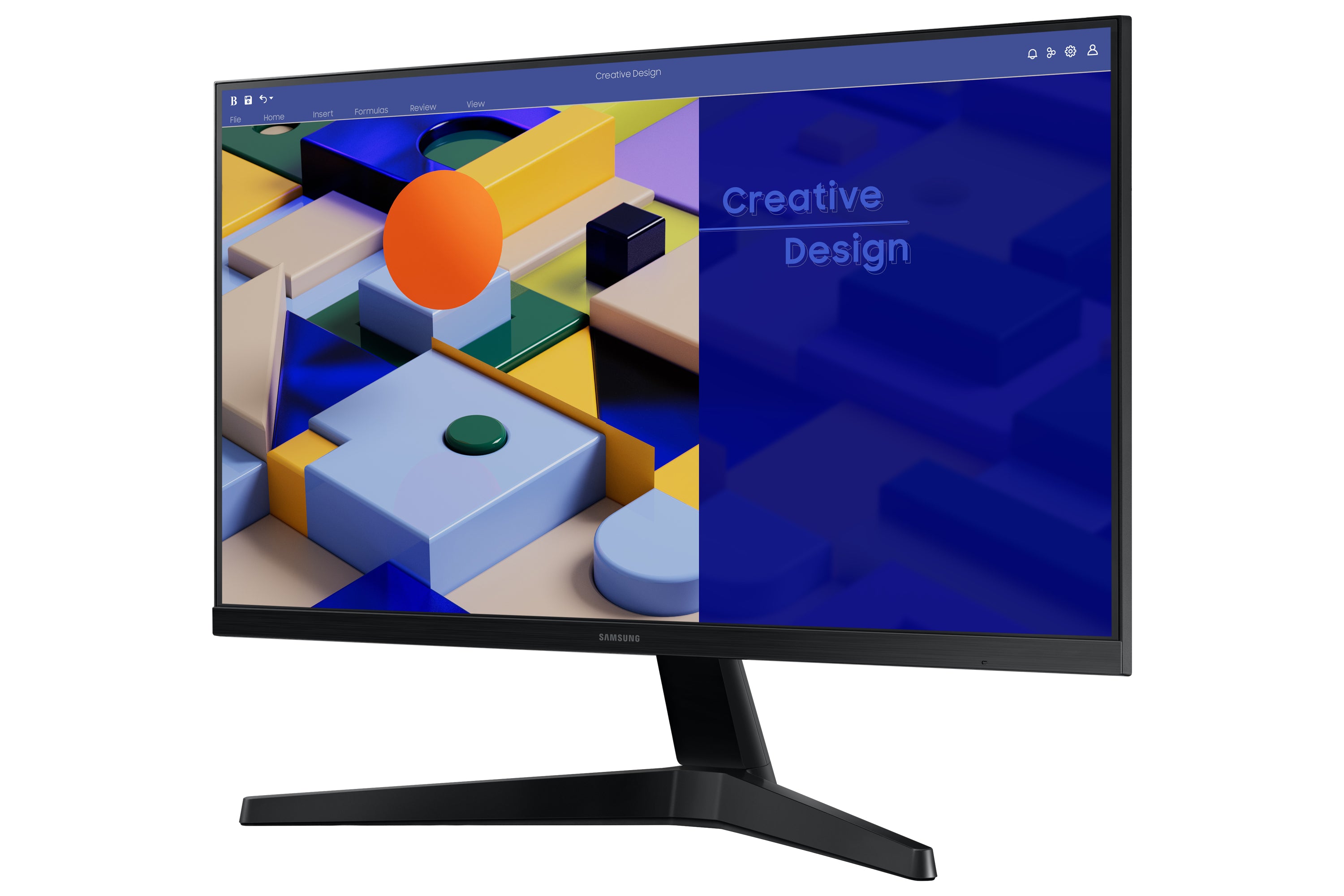 Samsung S31C LED display 68,6 cm (27") 1920 x 1080 pixels Full HD Noir