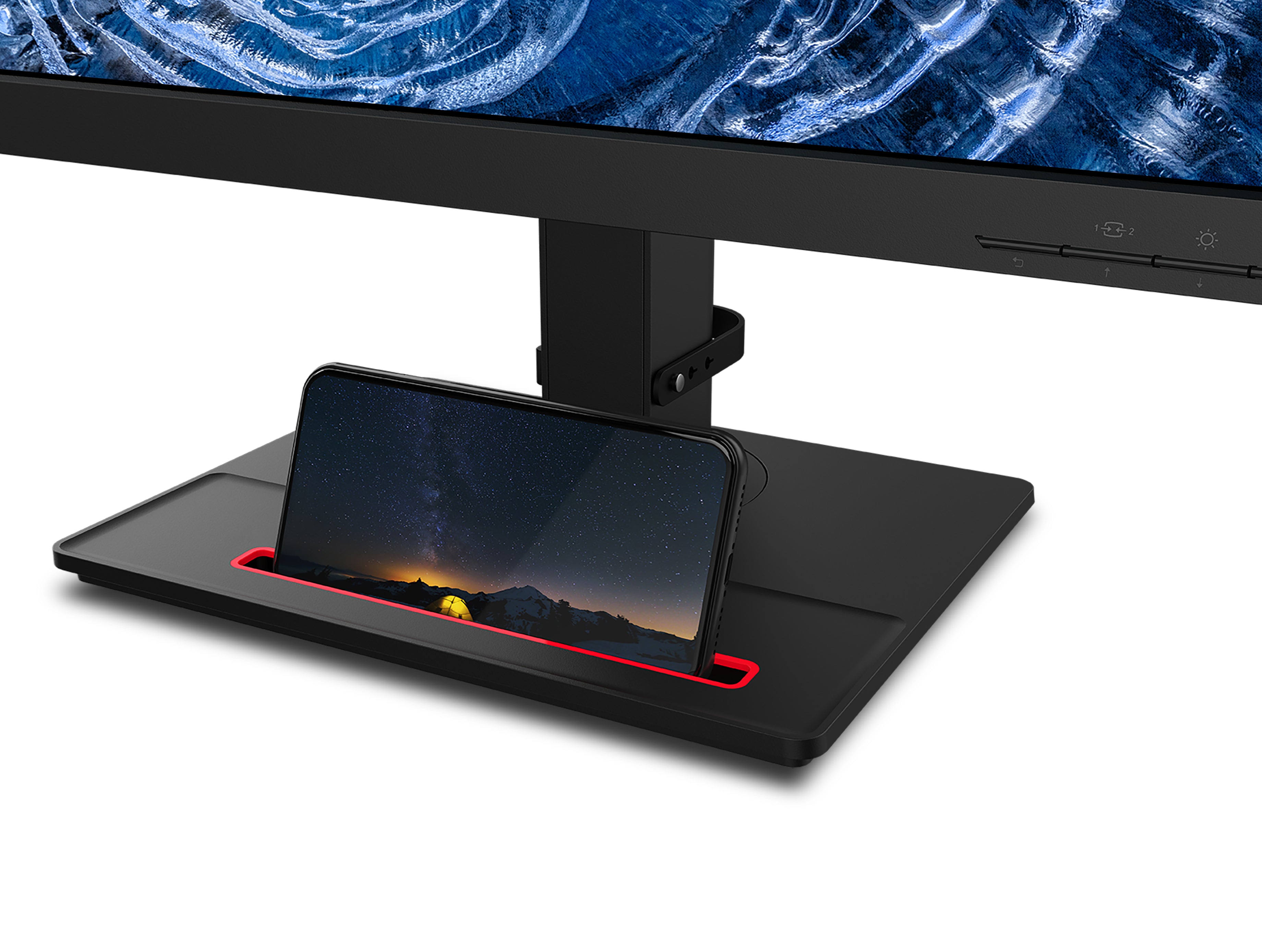 Lenovo ThinkVision T24i-2L LED display 60,5 cm (23.8") 1920 x 1080 pixels Full HD Noir