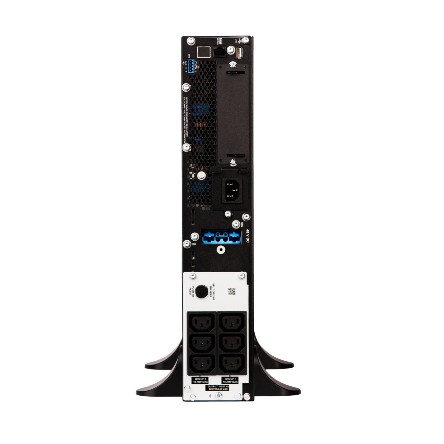 APC Smart-UPS On-line SRT - onduleur - 1500VA - 230V