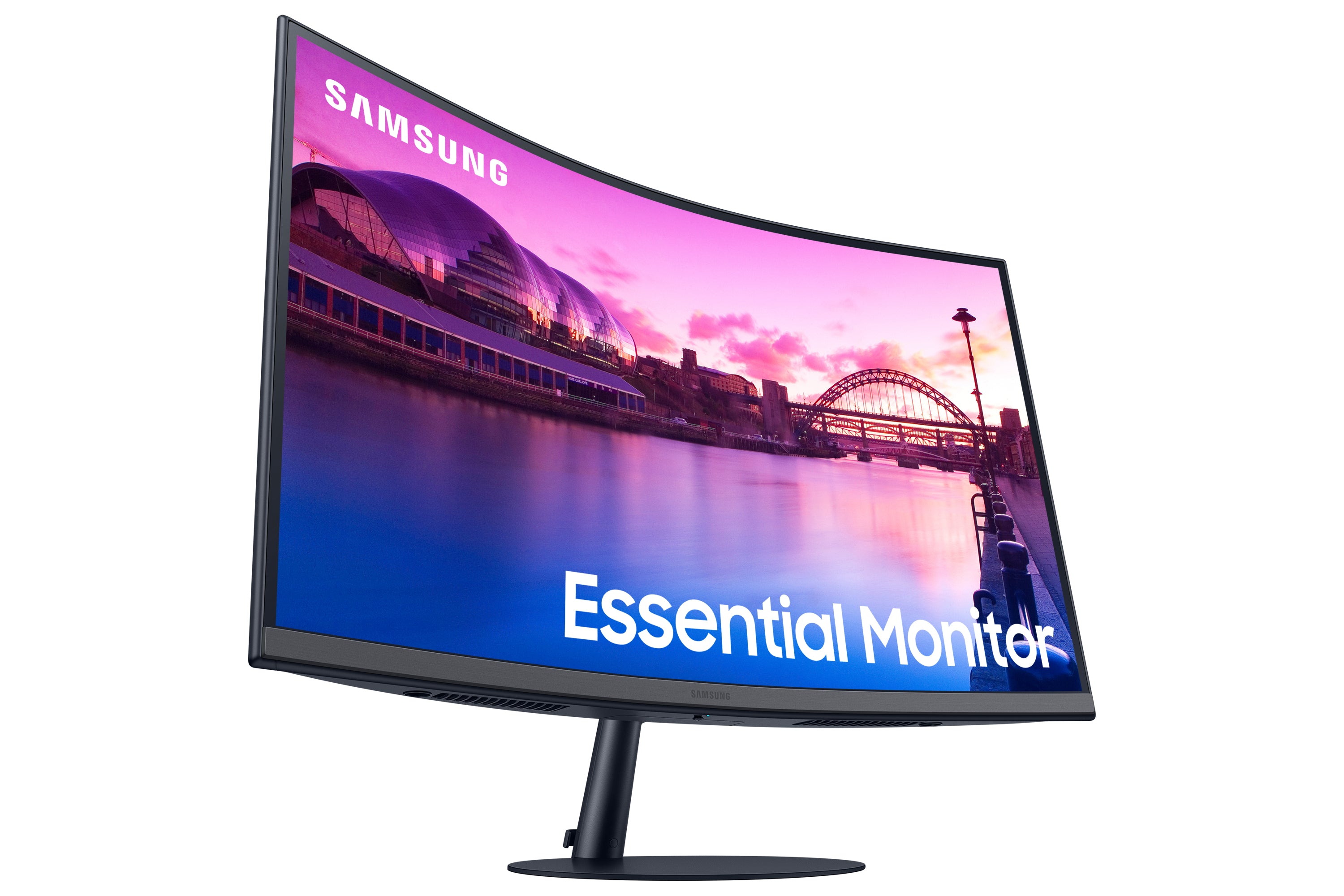 Samsung S39C LED display 68,6 cm (27") 1920 x 1080 pixels Full HD Noir