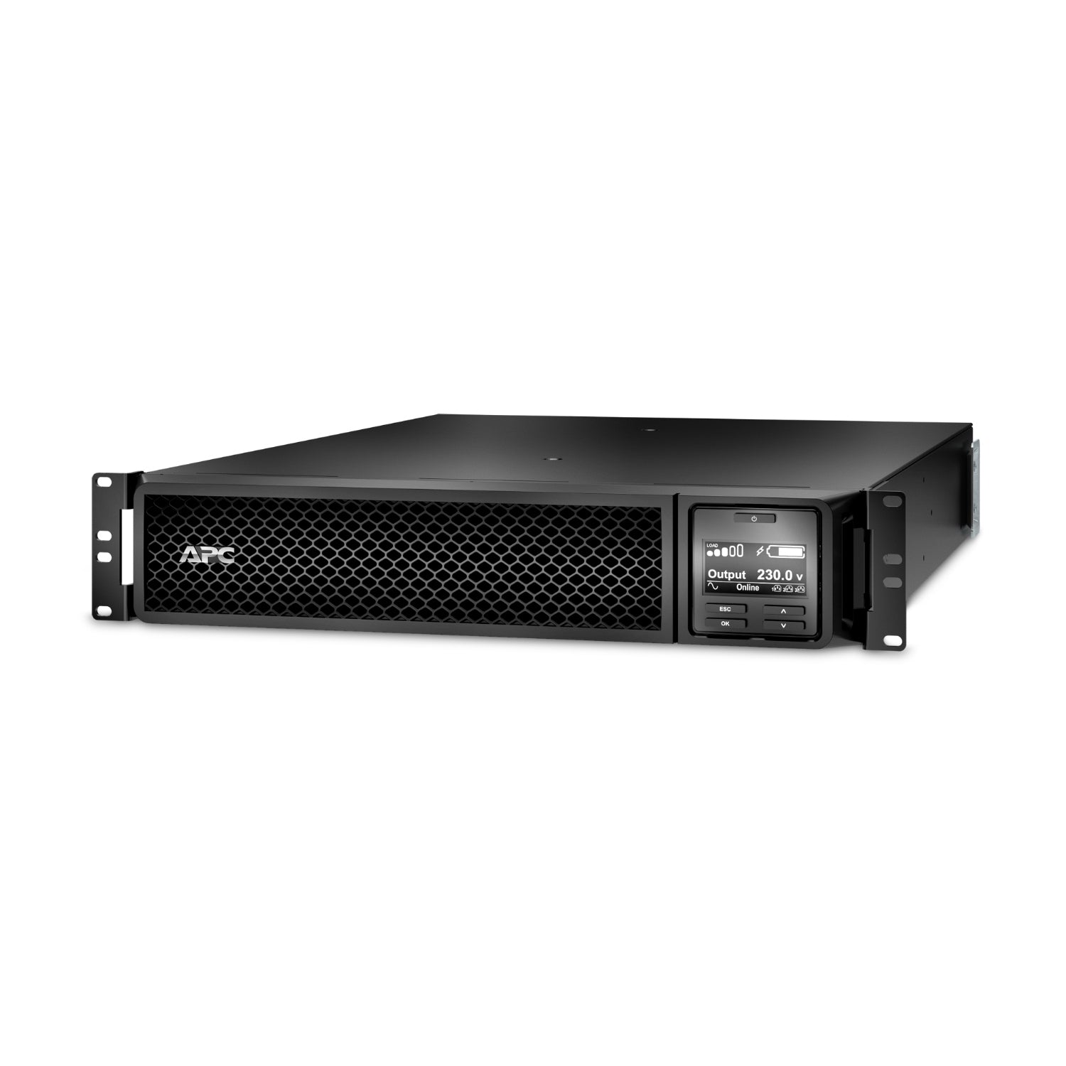 APC Smart-UPS On-Line SRT1000RMXLI-NC - 1 kW/VA, 6 sorties C13, montage en rack, NMC