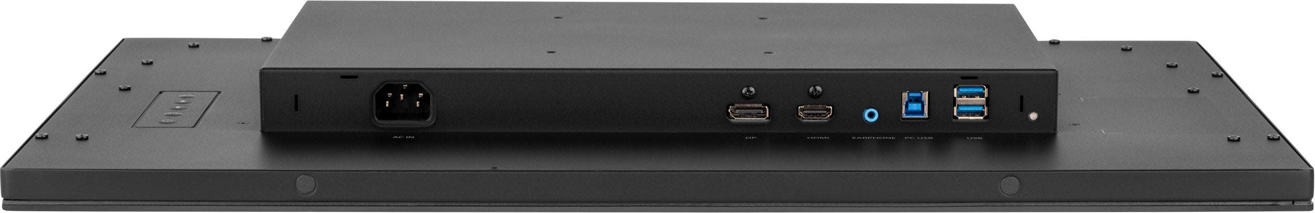 iiyama ProLite T2438MSC-B1 écran plat de PC 60,5 cm (23.8") 1920 x 1080 pixels Full HD LED Écran tactile Noir