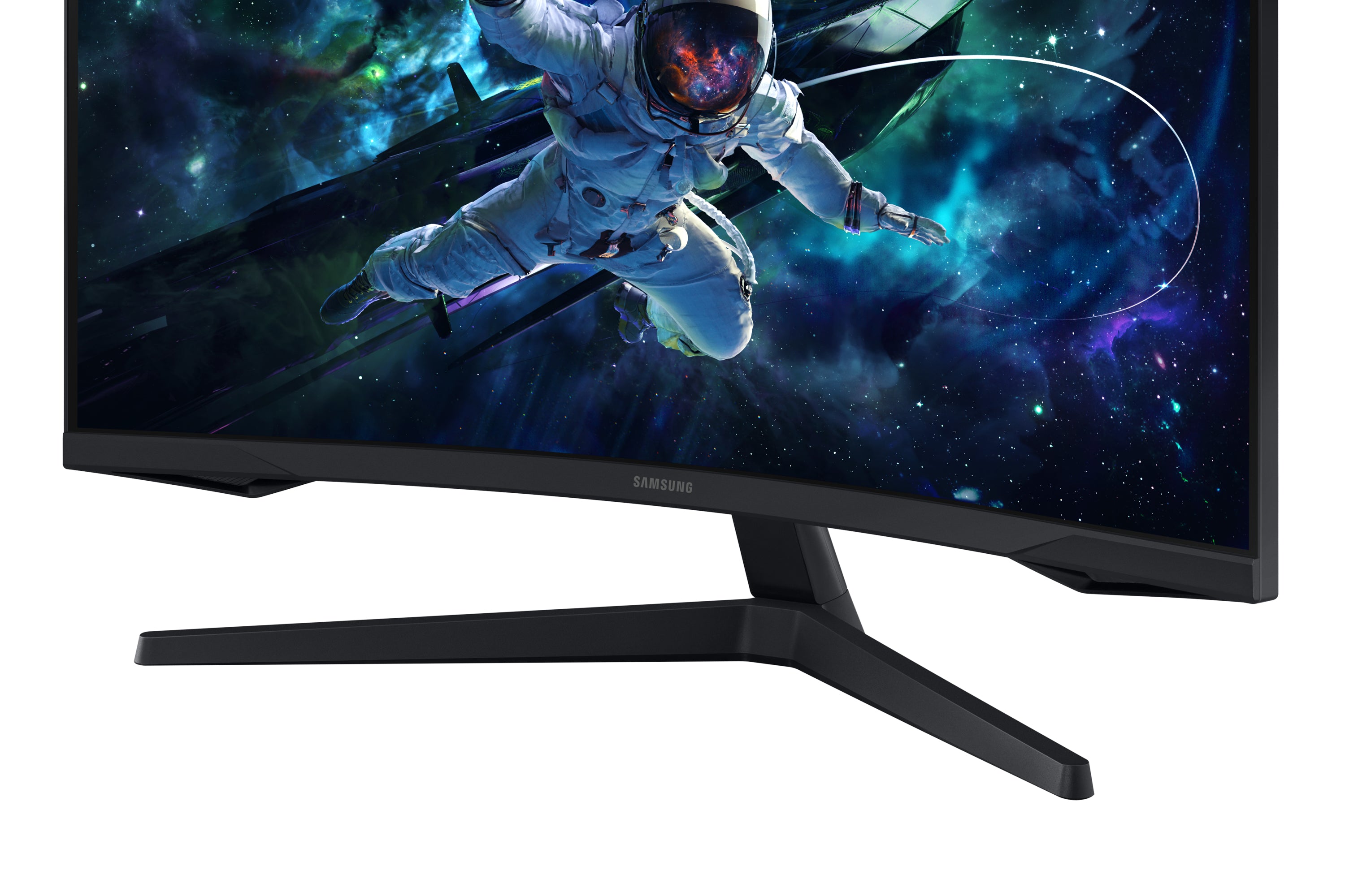 Samsung S32CG554EU LED display 81,3 cm (32") 2560 x 1440 pixels Wide Quad HD Noir