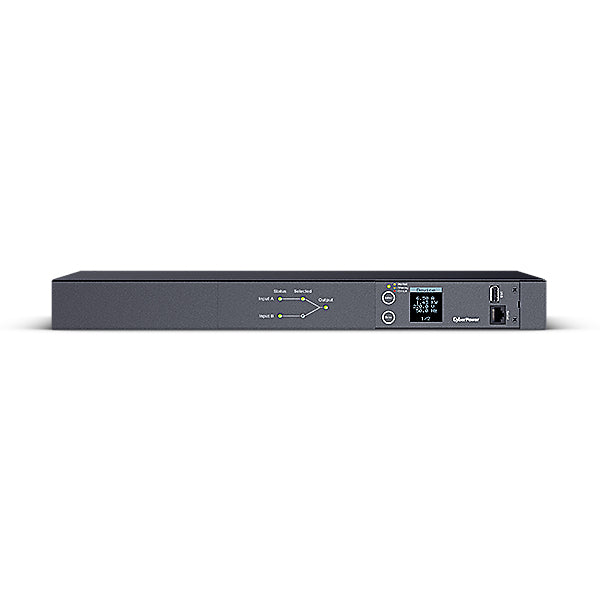 CyberPower PDU24005 unité de distribution d'énergie 10 sortie(s) CA 1U Noir