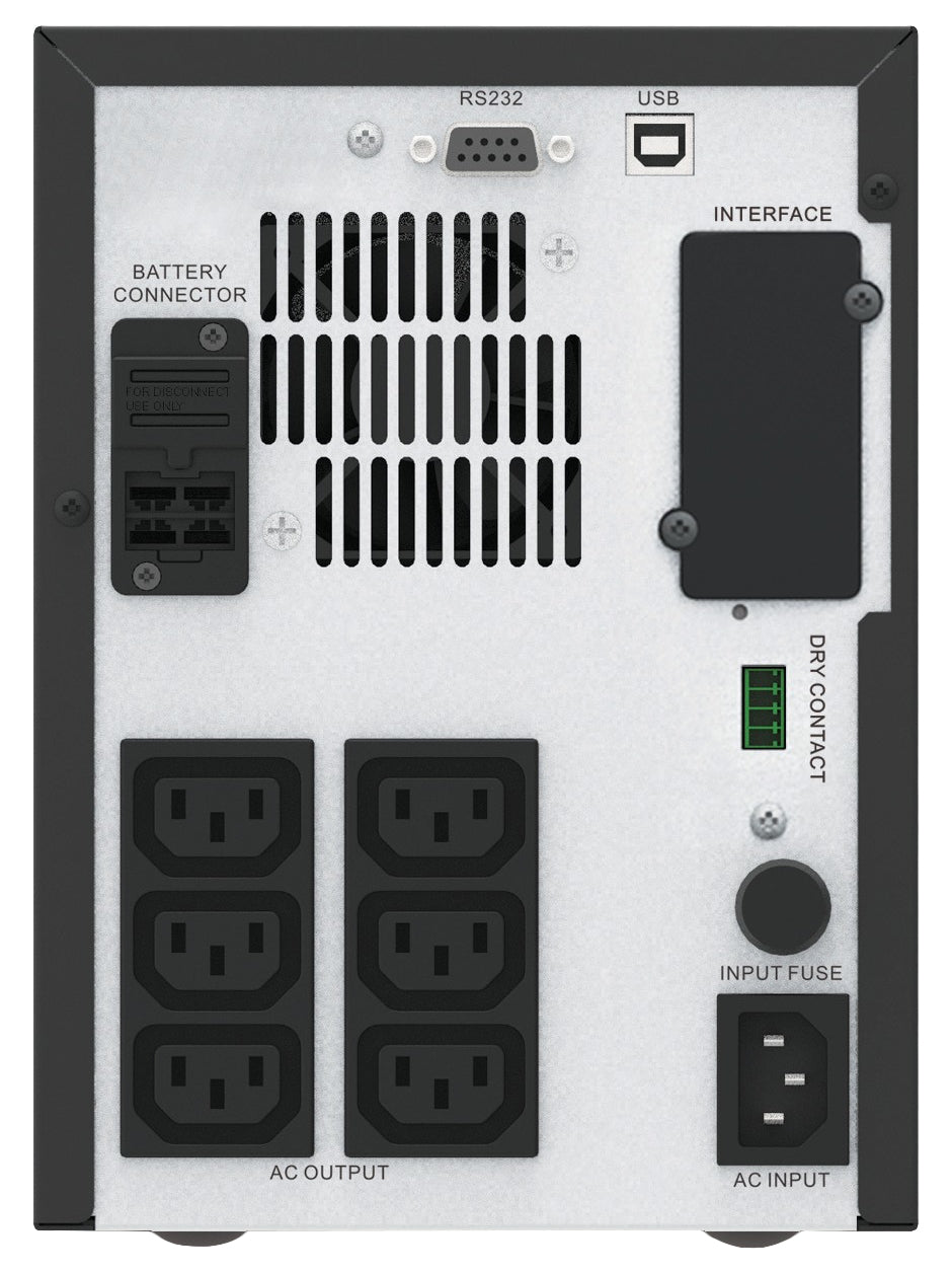 APC Easy UPS SMV alimentation d'énergie non interruptible Interactivité de ligne 1,5 kVA 1050 W 6 sortie(s) CA