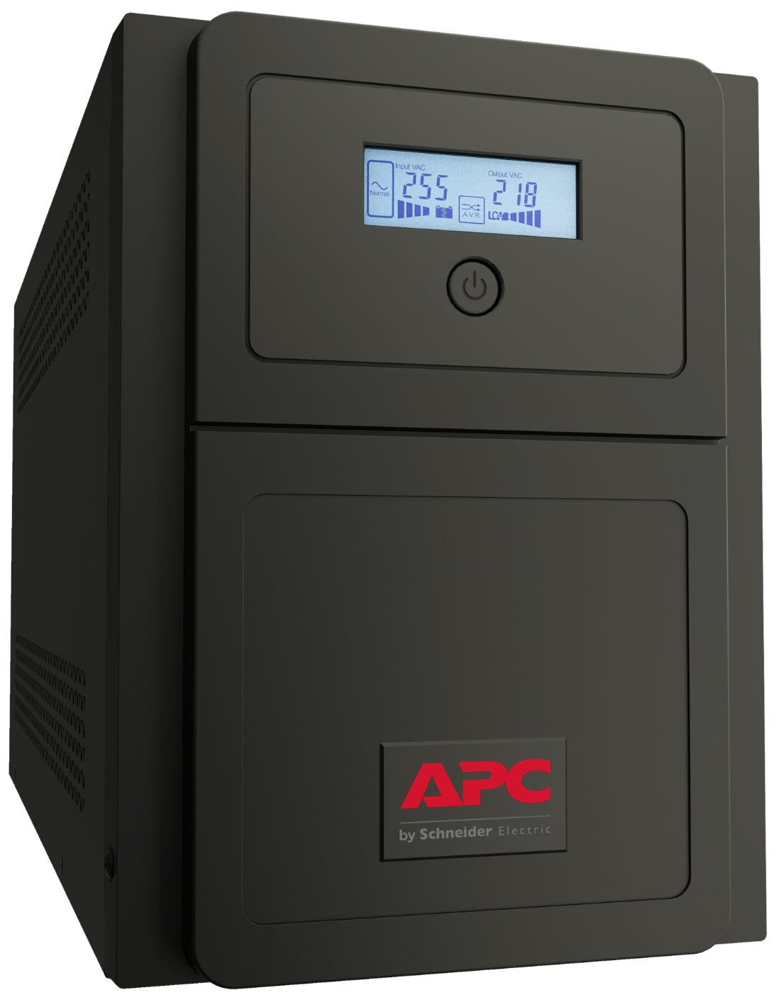 APC Easy UPS SMV alimentation d'énergie non interruptible Interactivité de ligne 1 kVA 700 W 6 sortie(s) CA