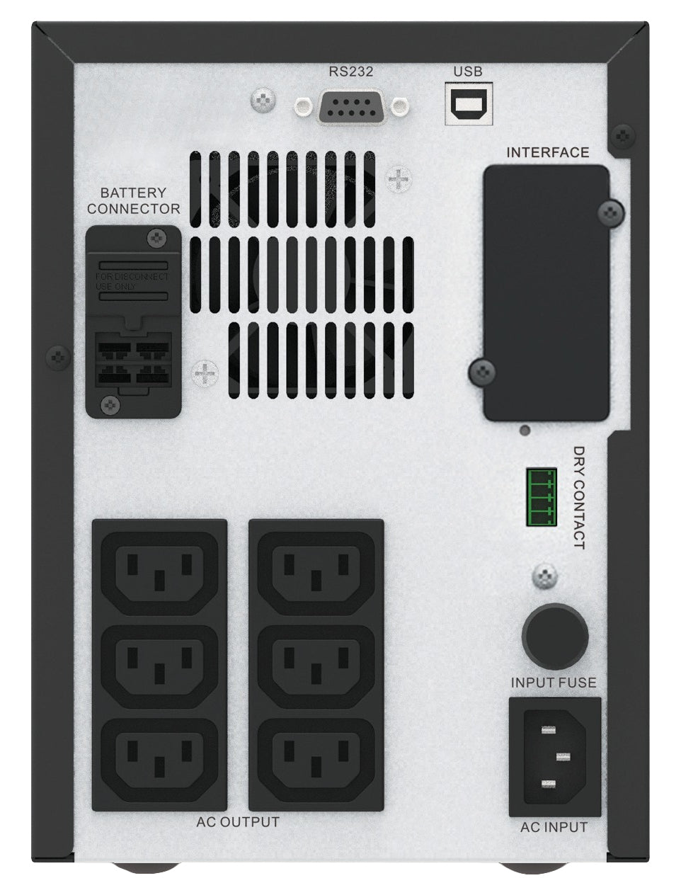 APC Easy UPS SMV alimentation d'énergie non interruptible Interactivité de ligne 1 kVA 700 W 6 sortie(s) CA