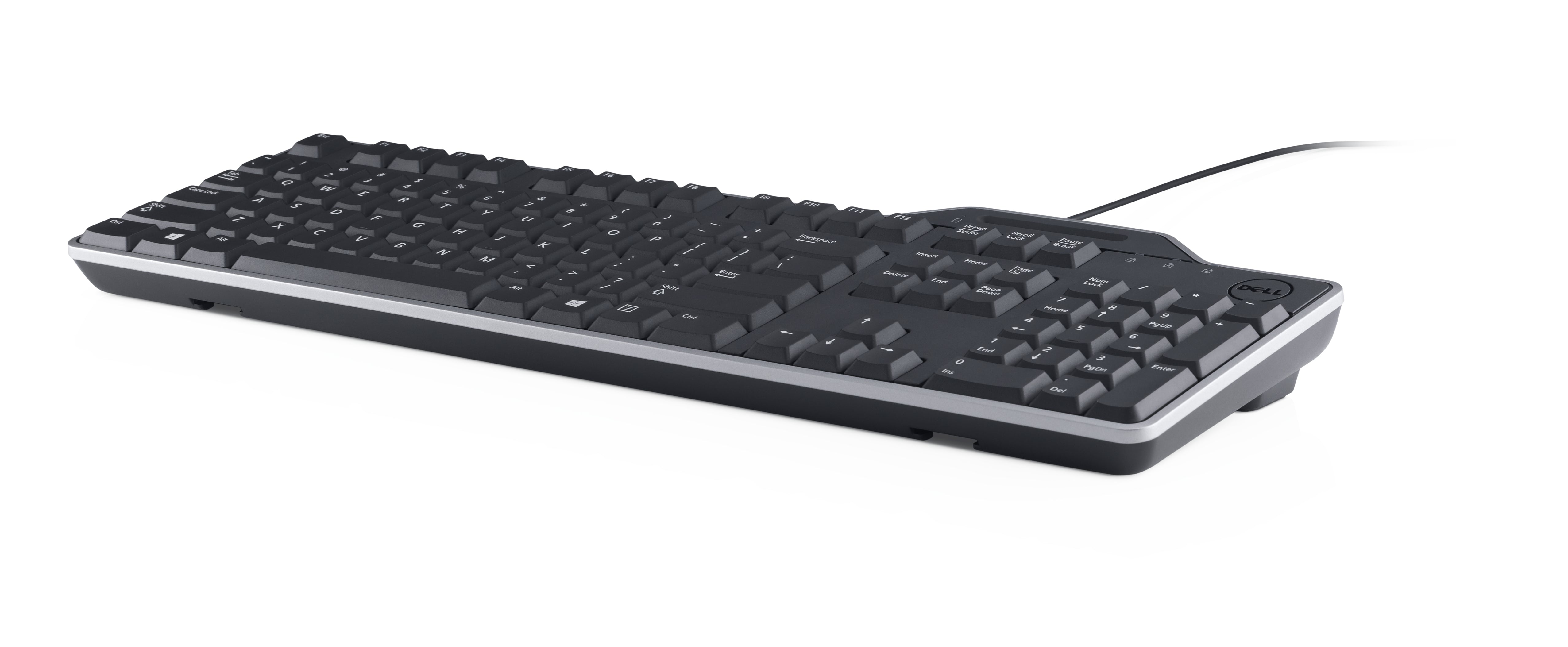 DELL Clavier smartcard Pro - KB813 - États-Unis international (QWERTY)