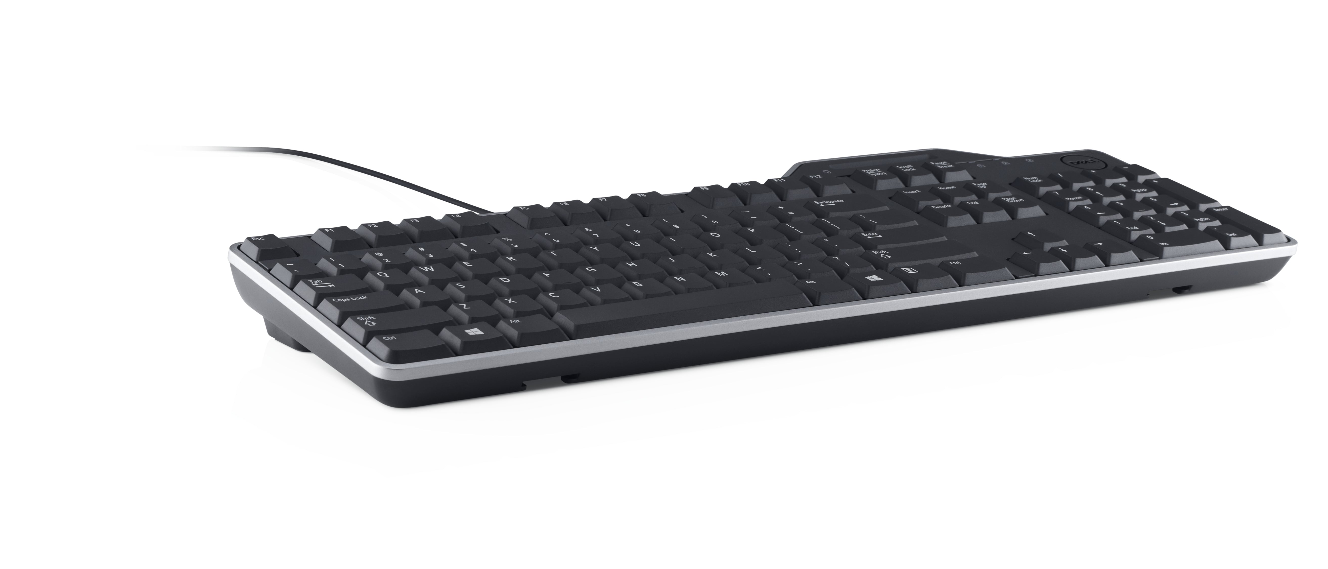 DELL Clavier smartcard Pro - KB813 - États-Unis international (QWERTY)