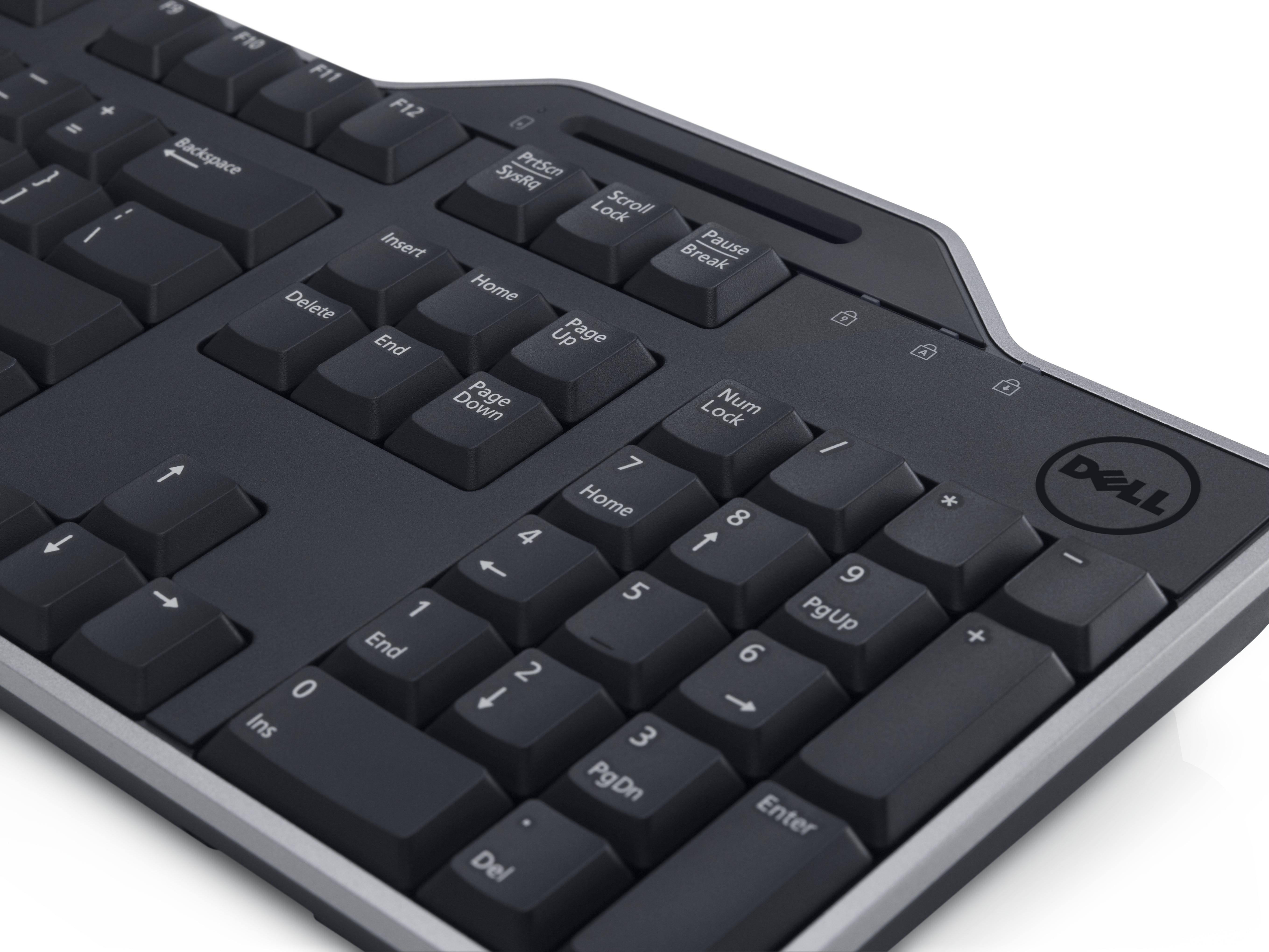 DELL Clavier smartcard Pro - KB813 - États-Unis international (QWERTY)