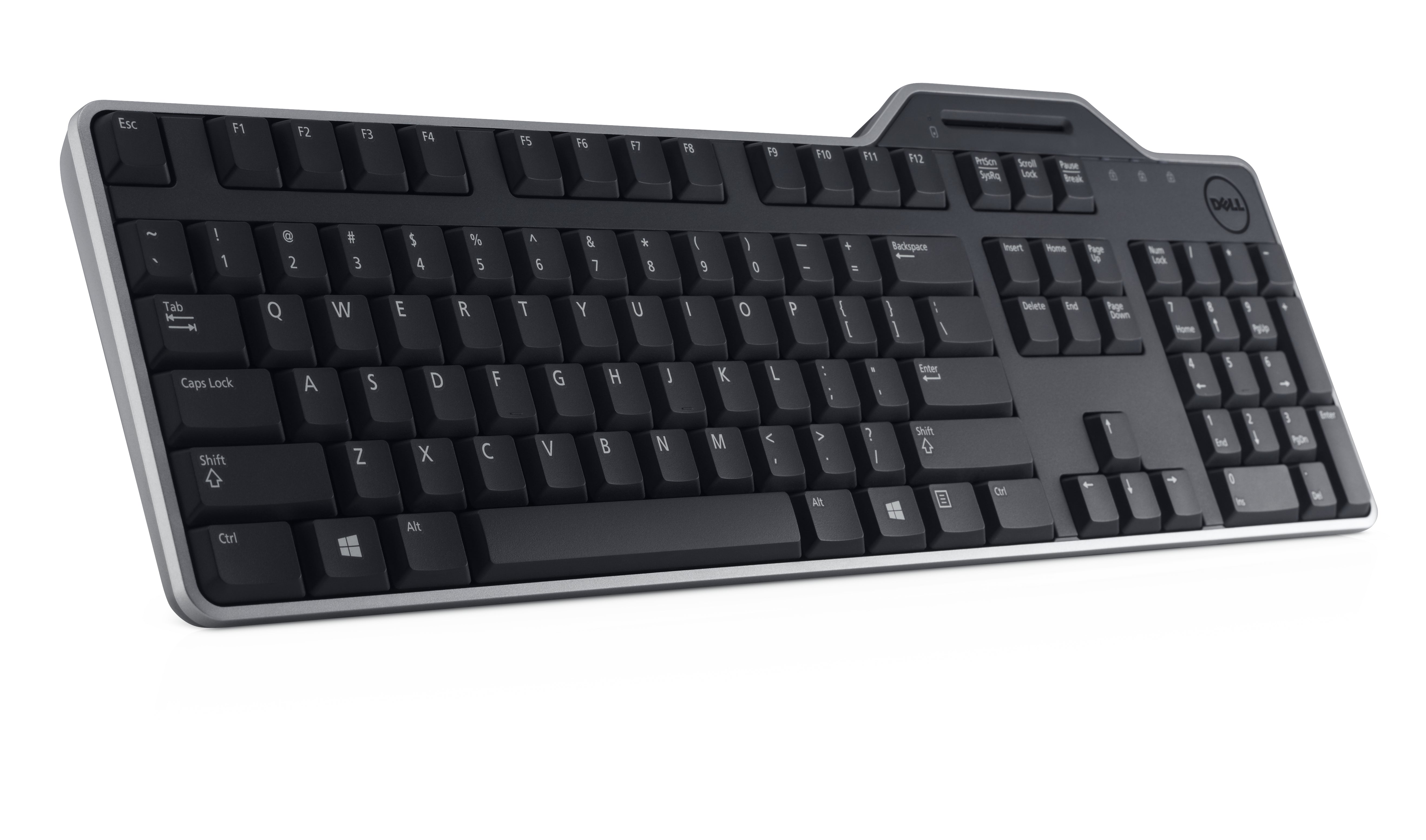 DELL Clavier smartcard Pro - KB813 - États-Unis international (QWERTY)