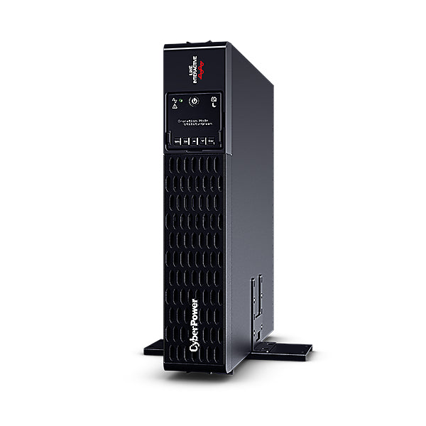 CyberPower PR1500ERT2U alimentation d'énergie non interruptible Interactivité de ligne 1,5 kVA 1500 W 10 sortie(s) CA