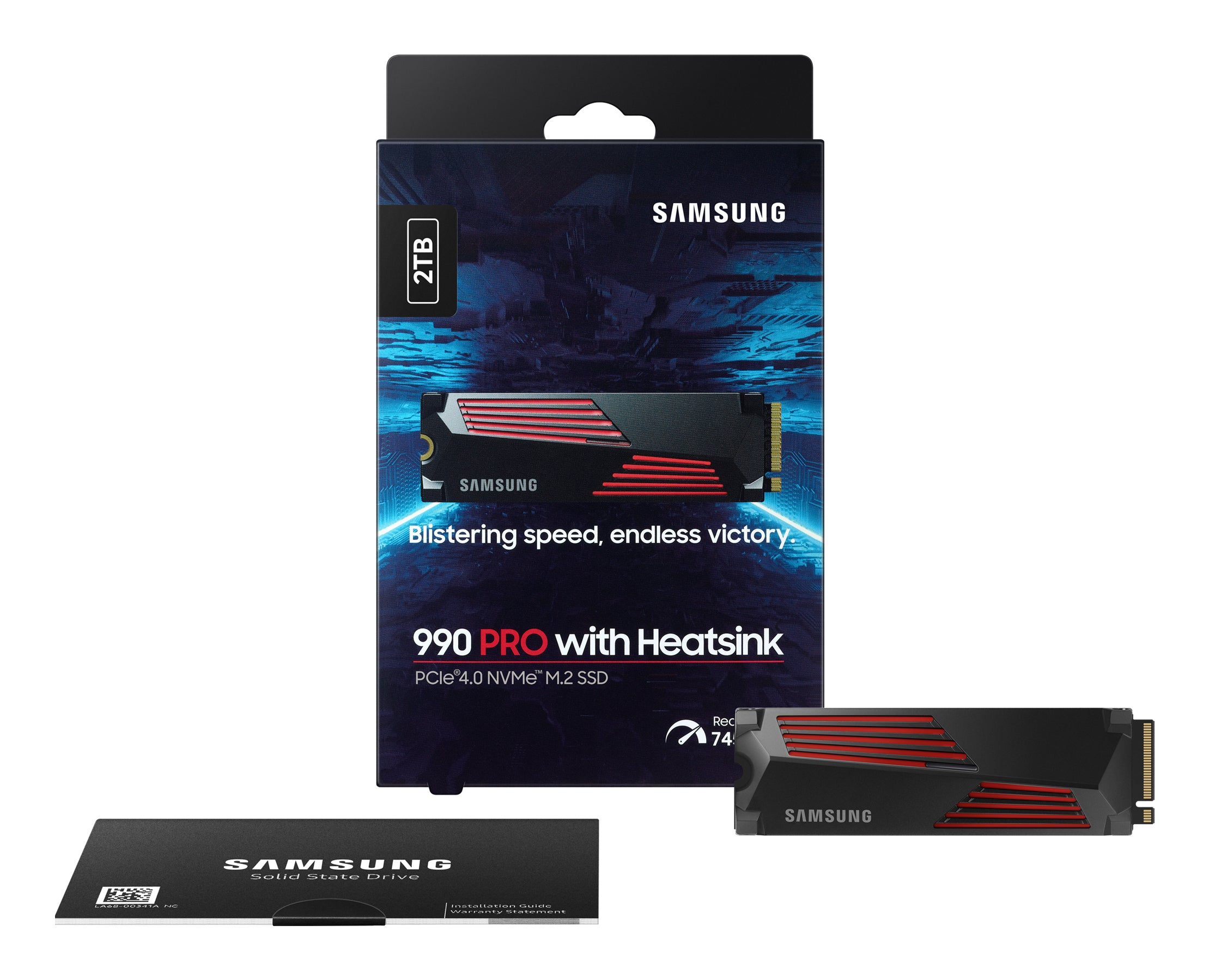 Samsung 990 PRO 2 To M.2 PCI Express 4.0 NVMe V-NAND MLC