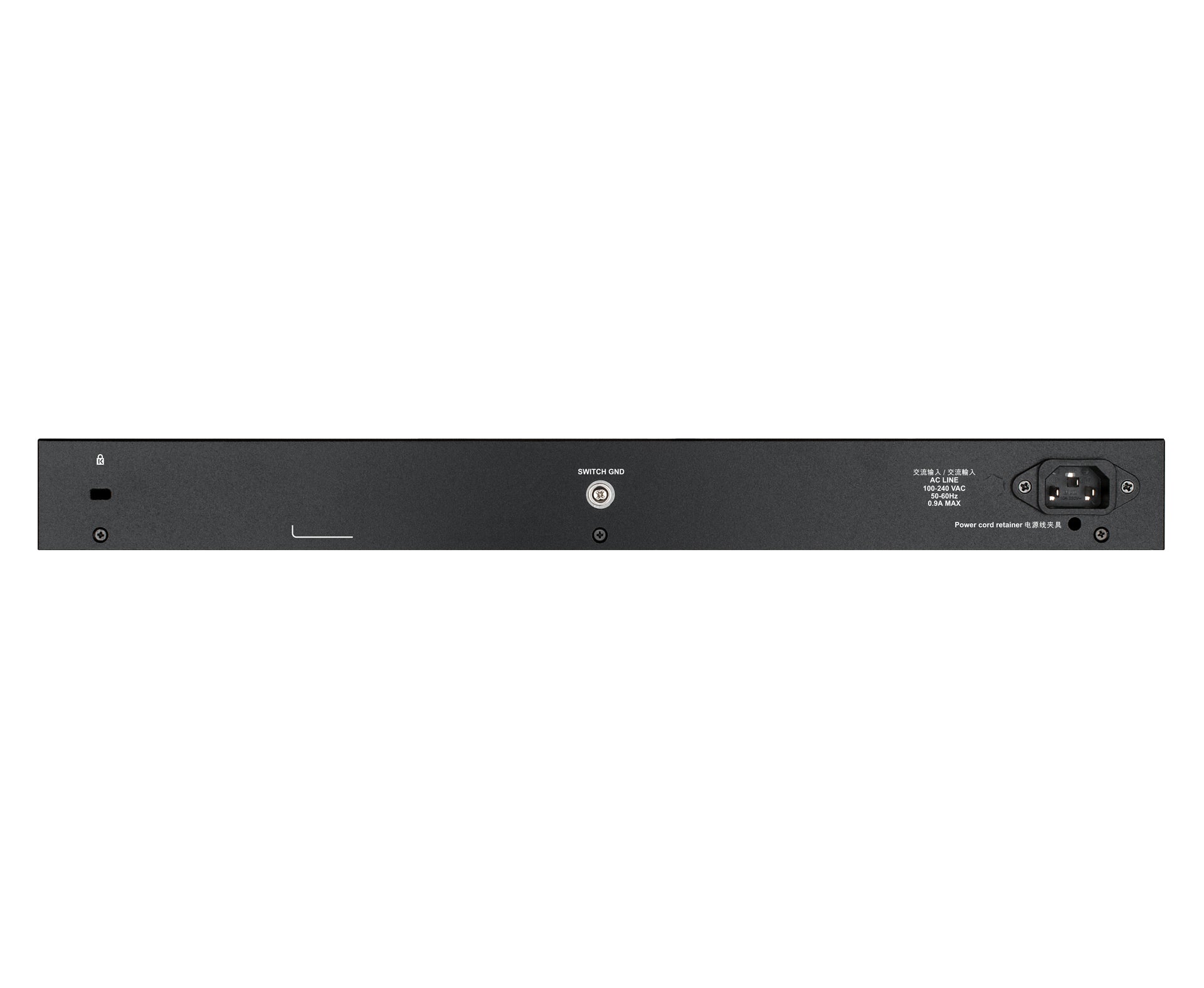 D-Link DGS-1250-28X Géré L3 Gigabit Ethernet (10/100/1000) Noir