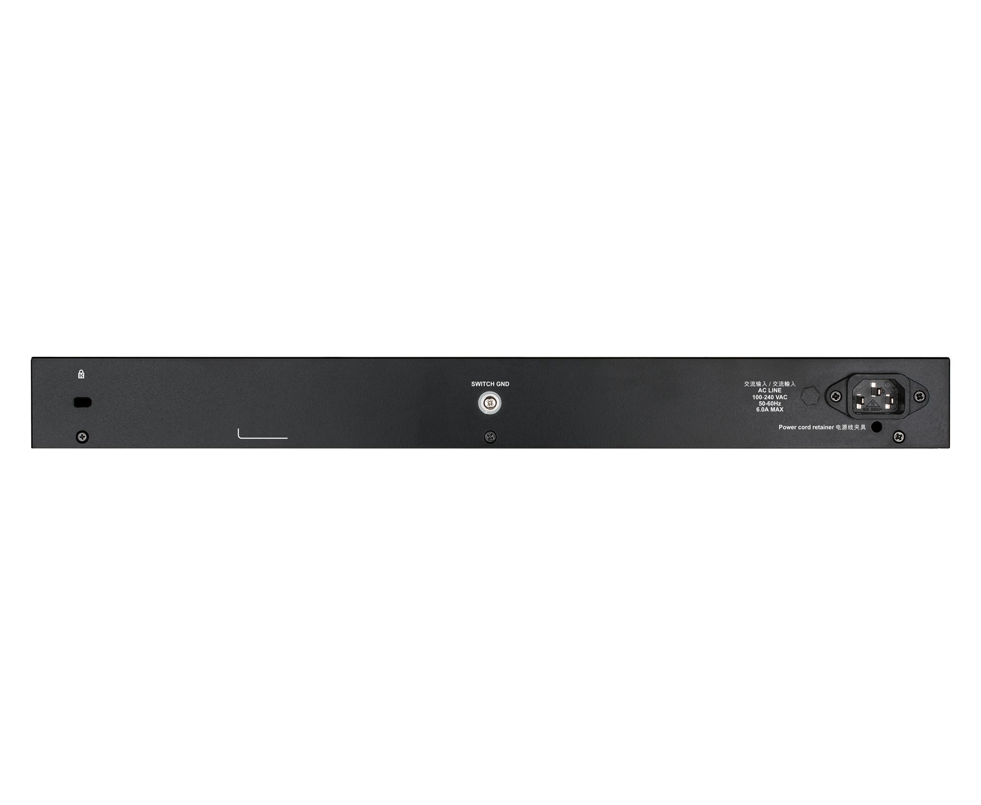 D-Link DGS-1250-28XMP Géré L3 Gigabit Ethernet (10/100/1000) Connexion Ethernet, supportant l'alimentation via ce port (PoE) Noir
