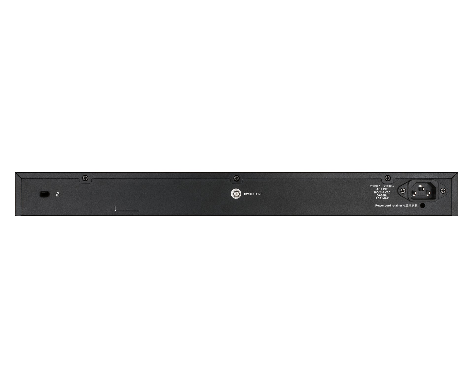 D-Link DGS-1250-52X Géré L3 Gigabit Ethernet (10/100/1000) Noir