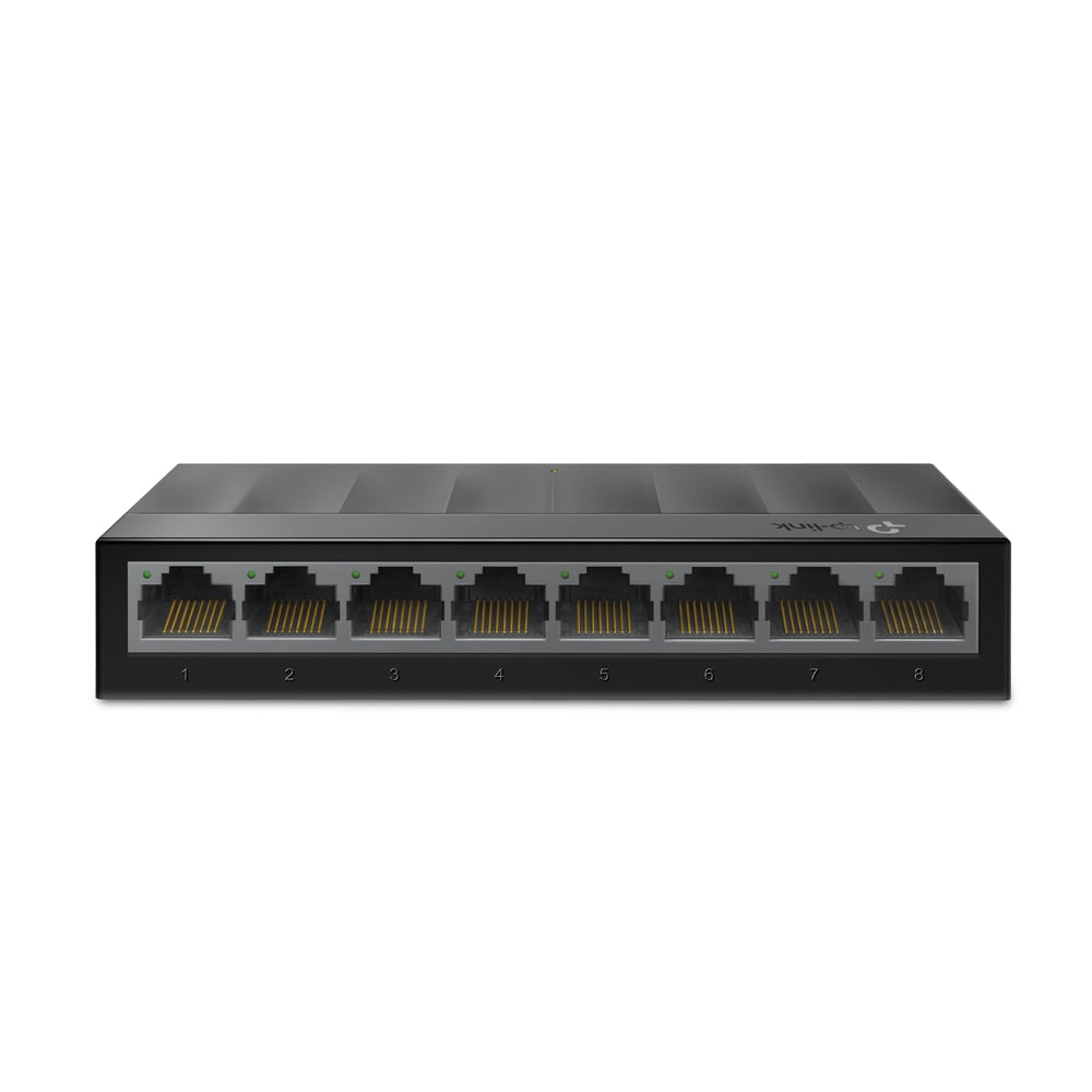 TP-Link LS1008G commutateur réseau Non-géré Gigabit Ethernet (10/100/1000) Noir