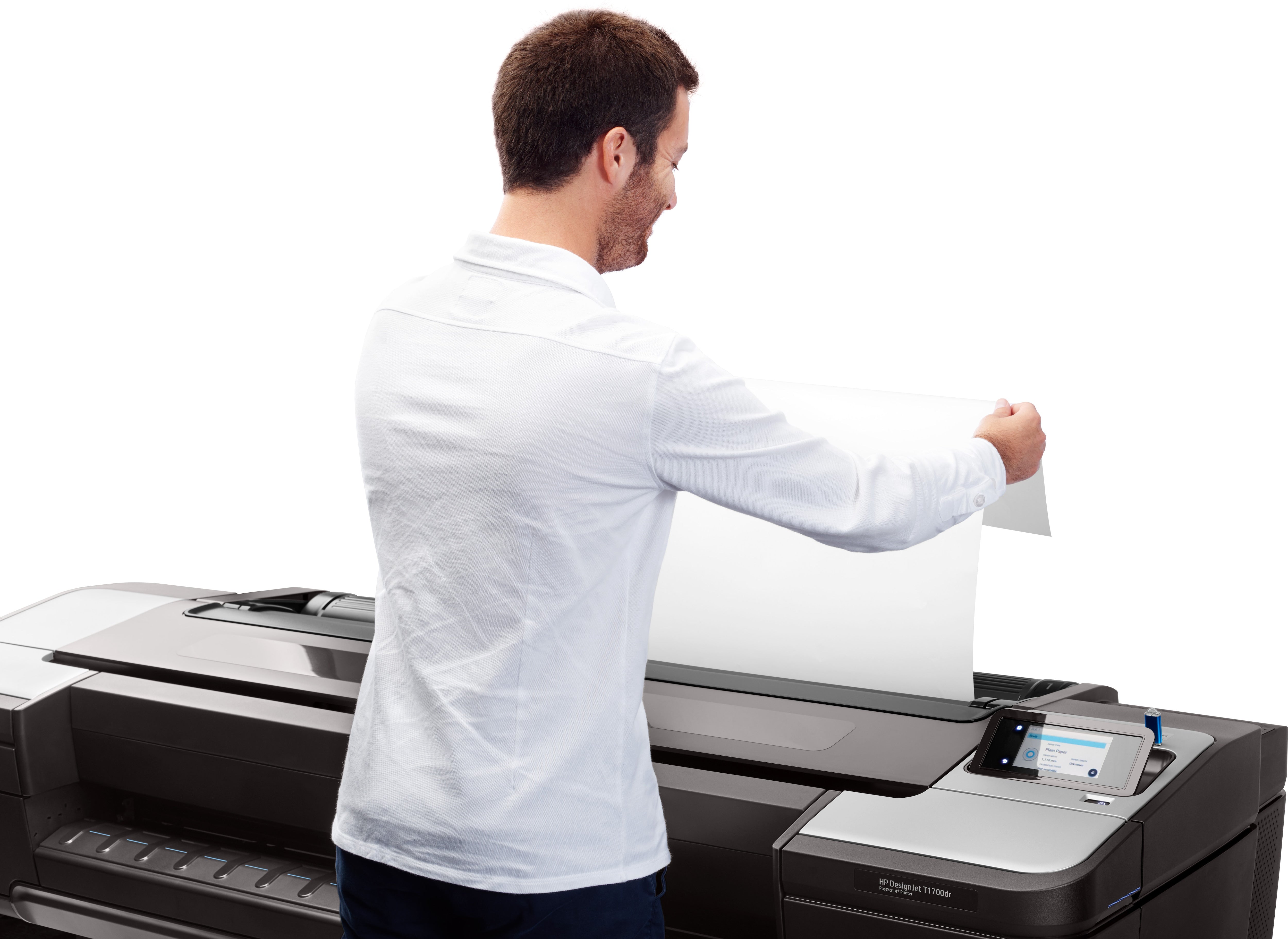 HP Designjet Imprimante PostScript T1700dr 44 pouces