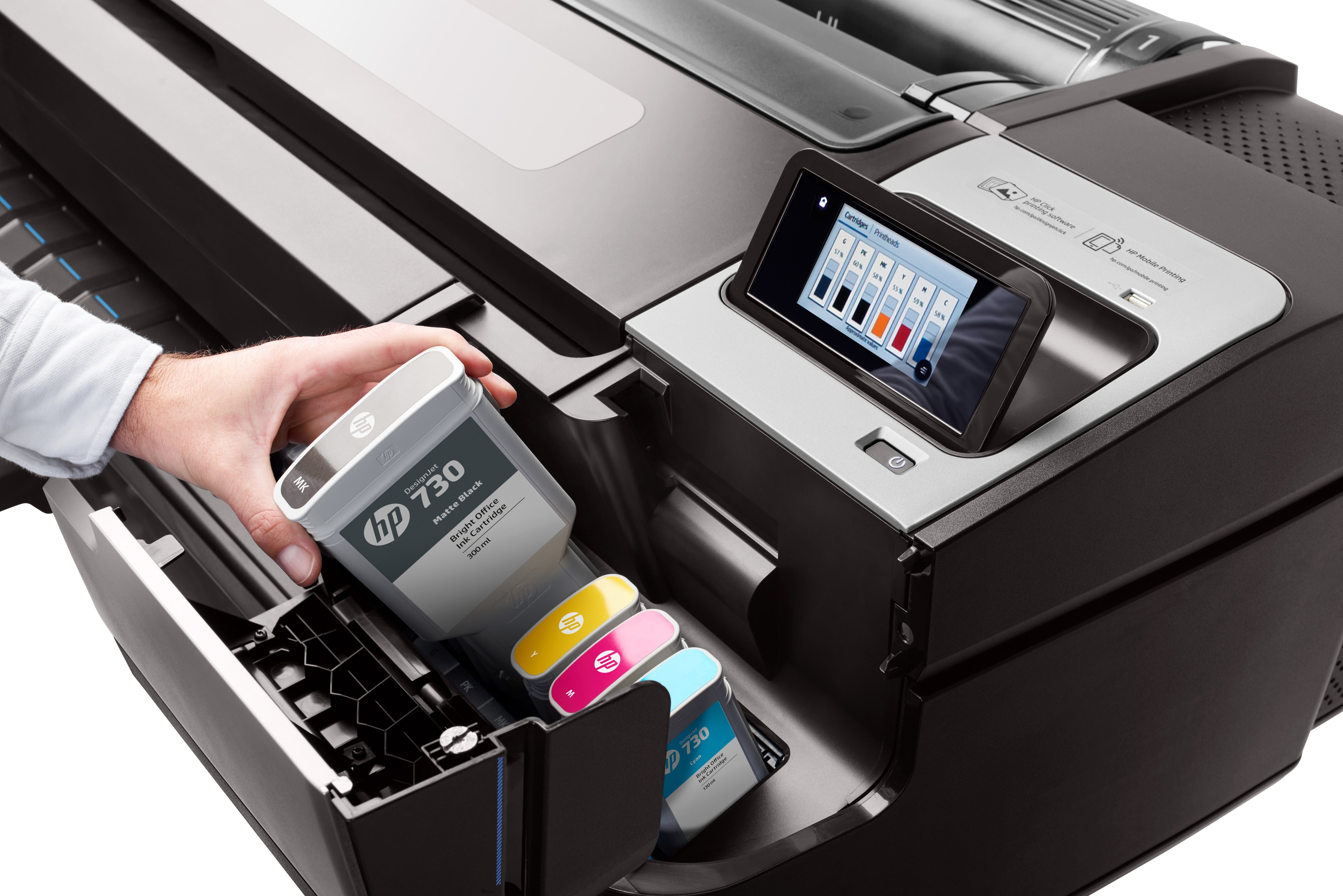 HP Designjet Imprimante PostScript T1700dr 44 pouces