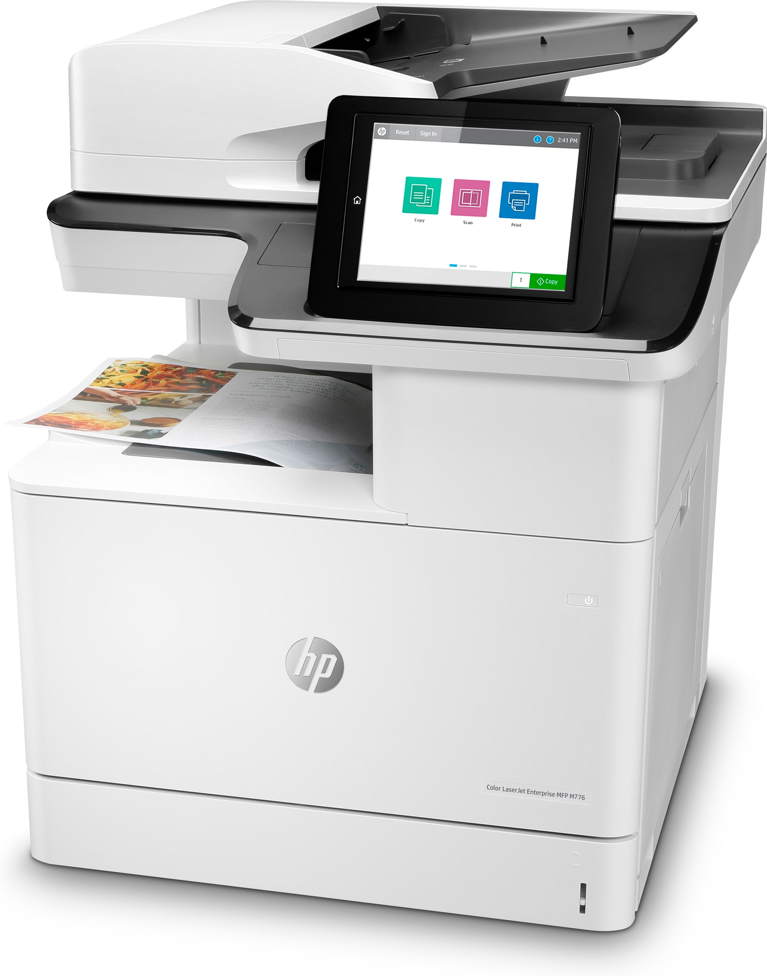 HP Color LaserJet Enterprise Imprimante multifonction M776dn
