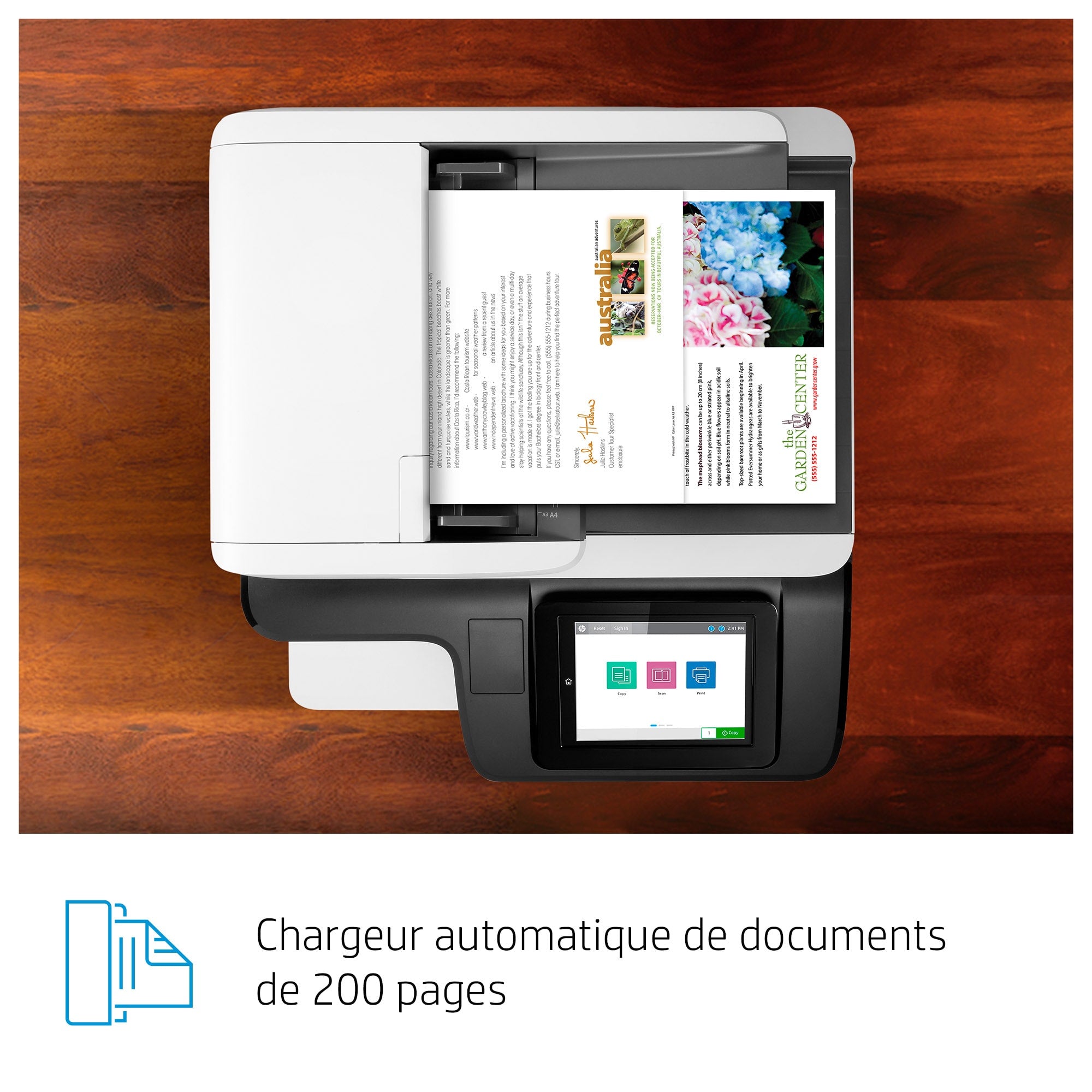 HP Color LaserJet Enterprise Imprimante multifonction M776dn