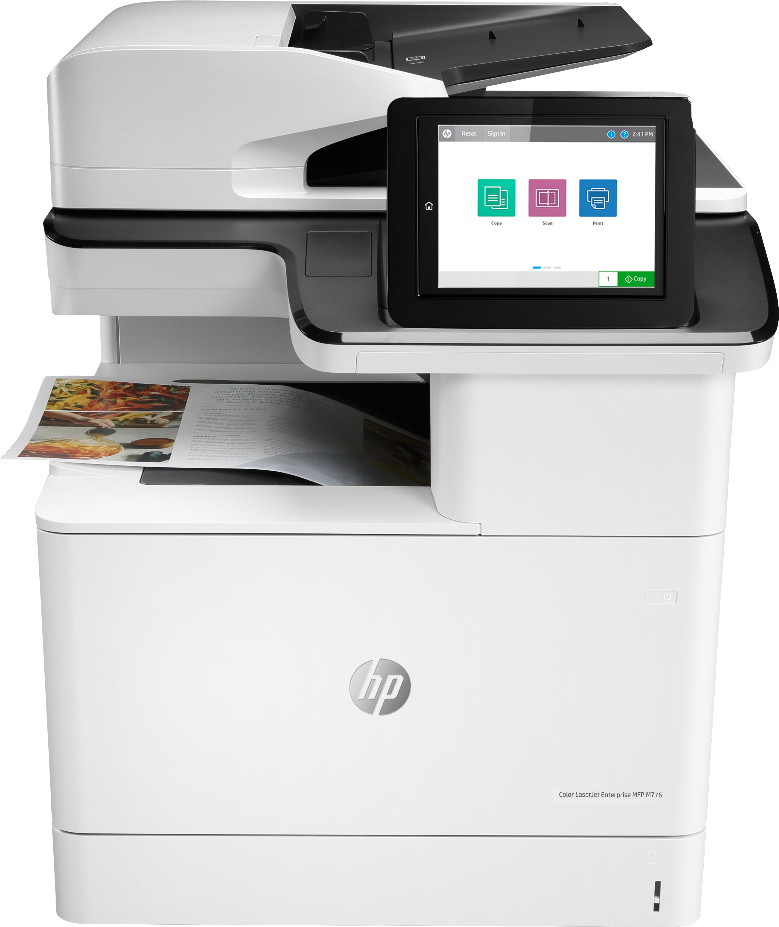 HP Color LaserJet Enterprise Imprimante multifonction M776dn