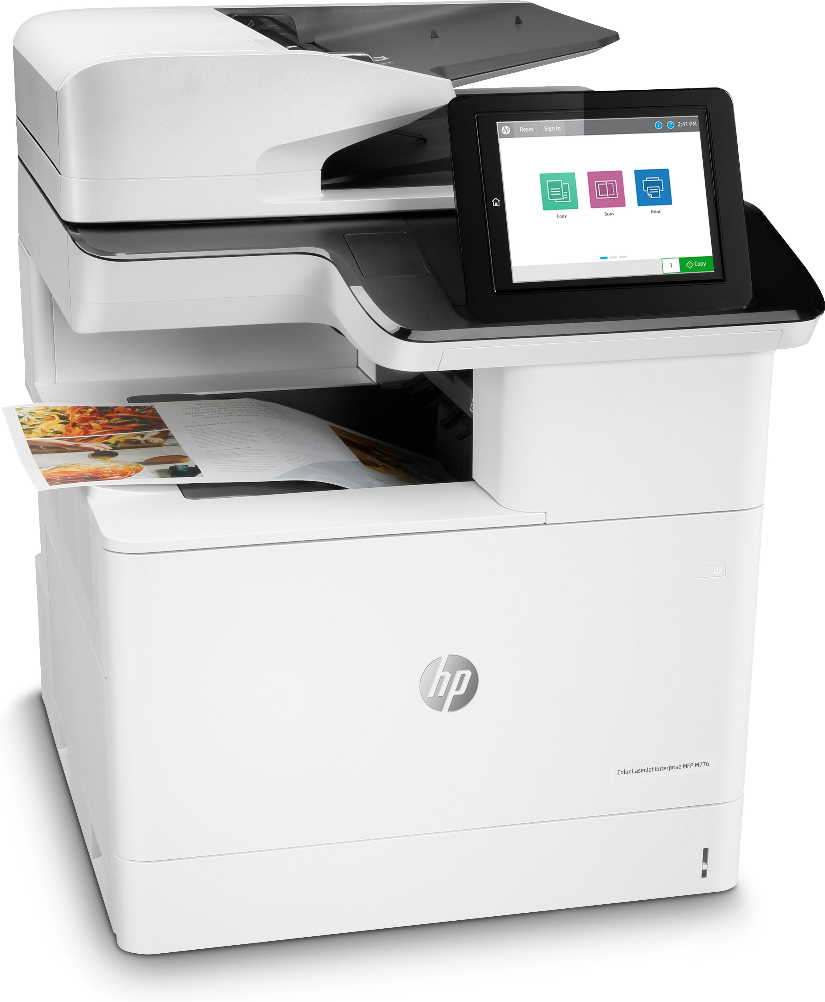 HP Color LaserJet Enterprise Imprimante multifonction M776dn