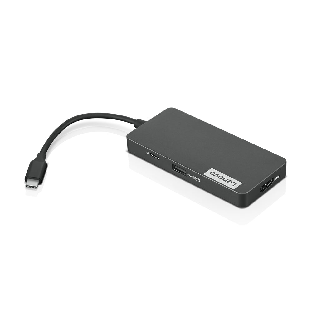 Lenovo GX90T77924 station d'accueil Avec fil USB 3.2 Gen 1 (3.1 Gen 1) Type-C Gris